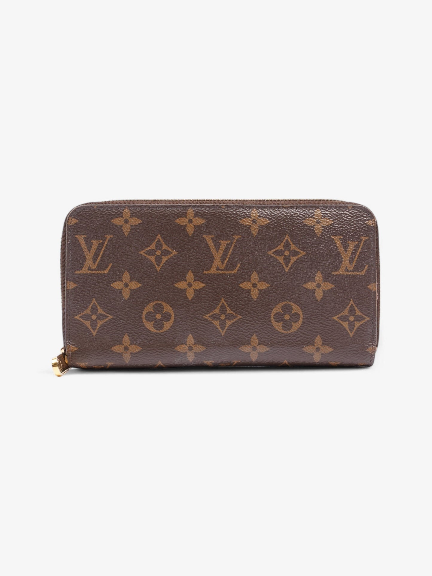 Louis Vuitton Zippy Wallet Monogram Coated Canvas