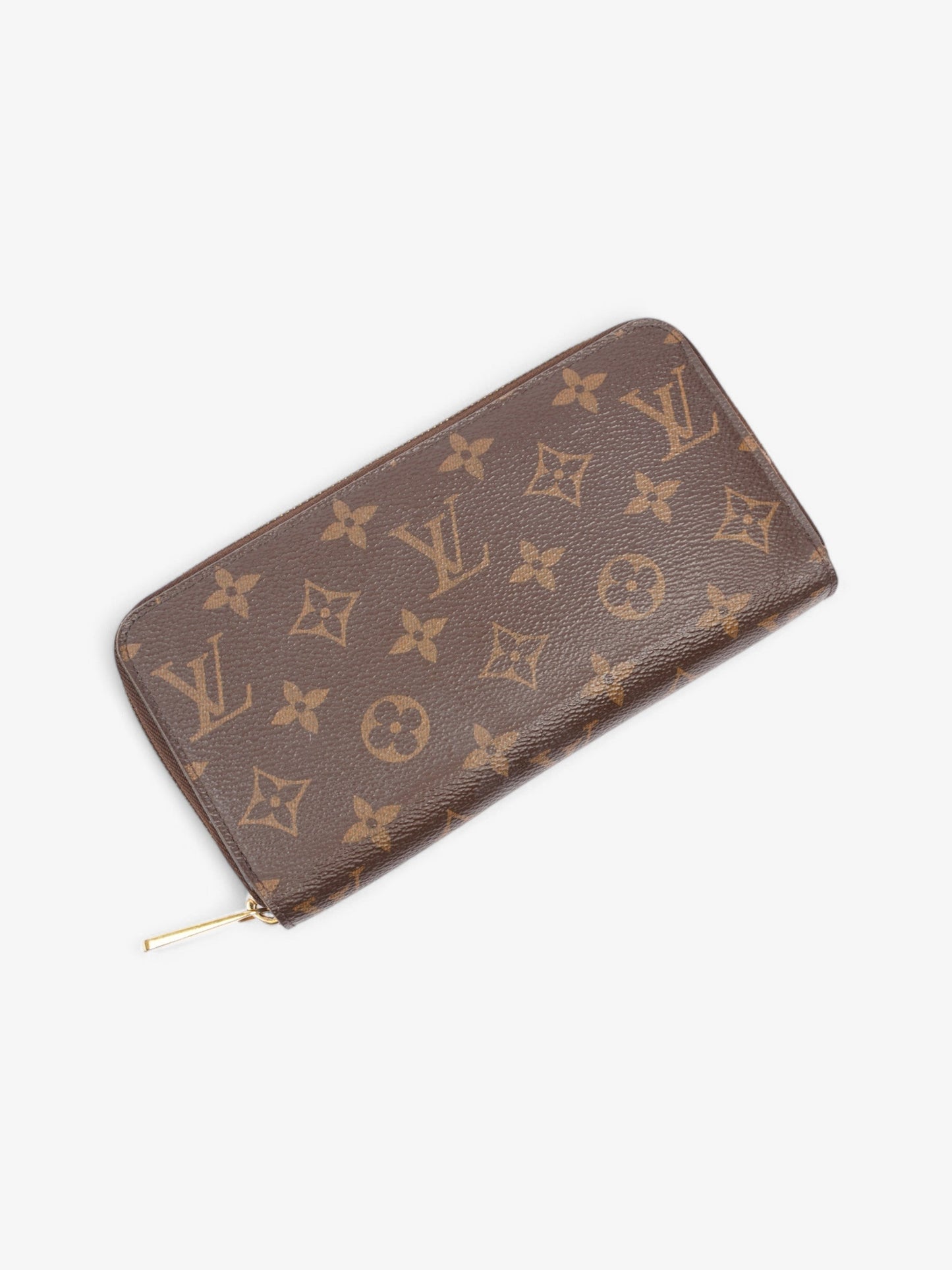 Louis Vuitton Zippy Wallet Monogram Coated Canvas