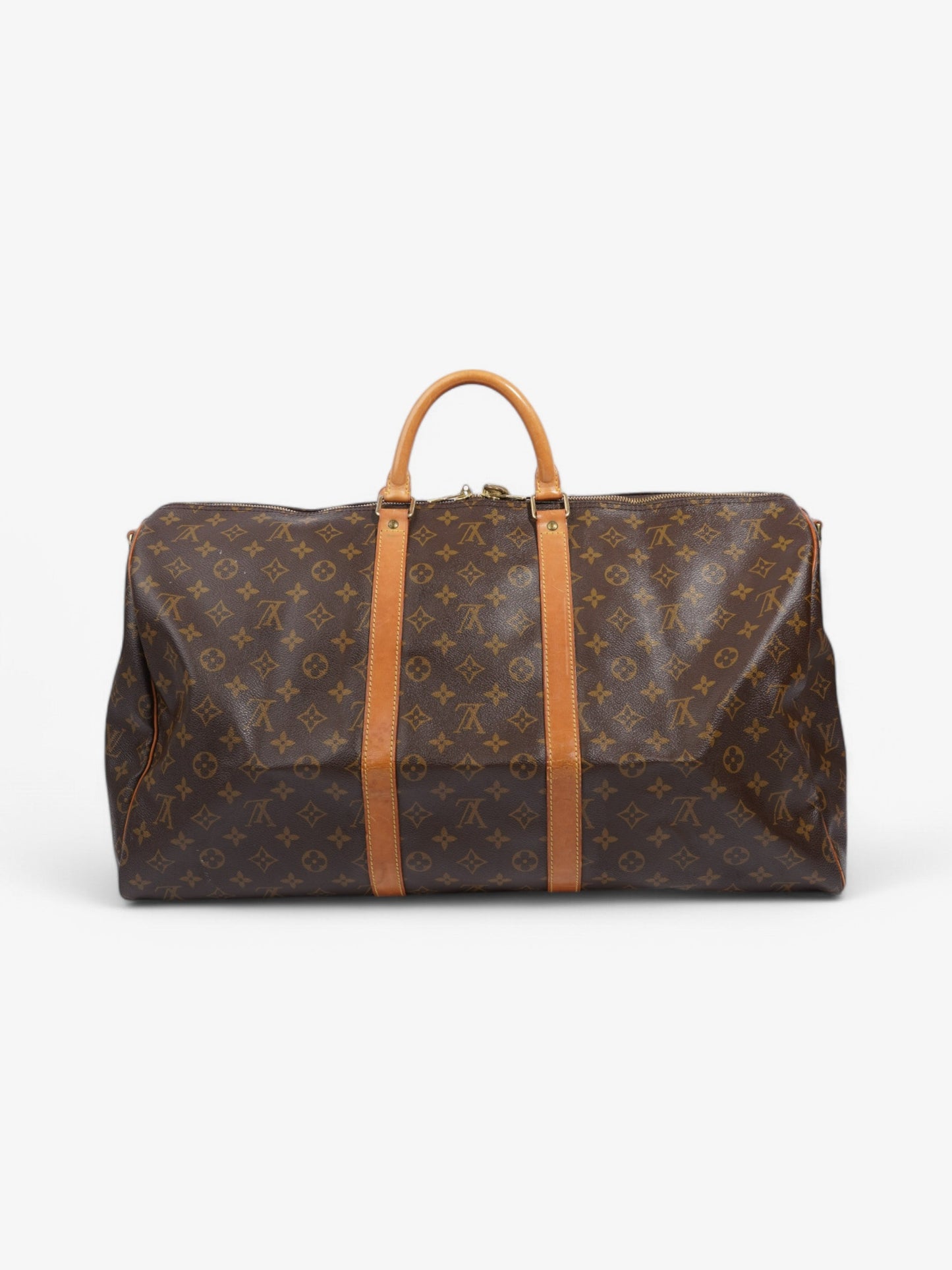 Louis Vuitton Keepall Bandouliere Monogram Coated Canvas 55