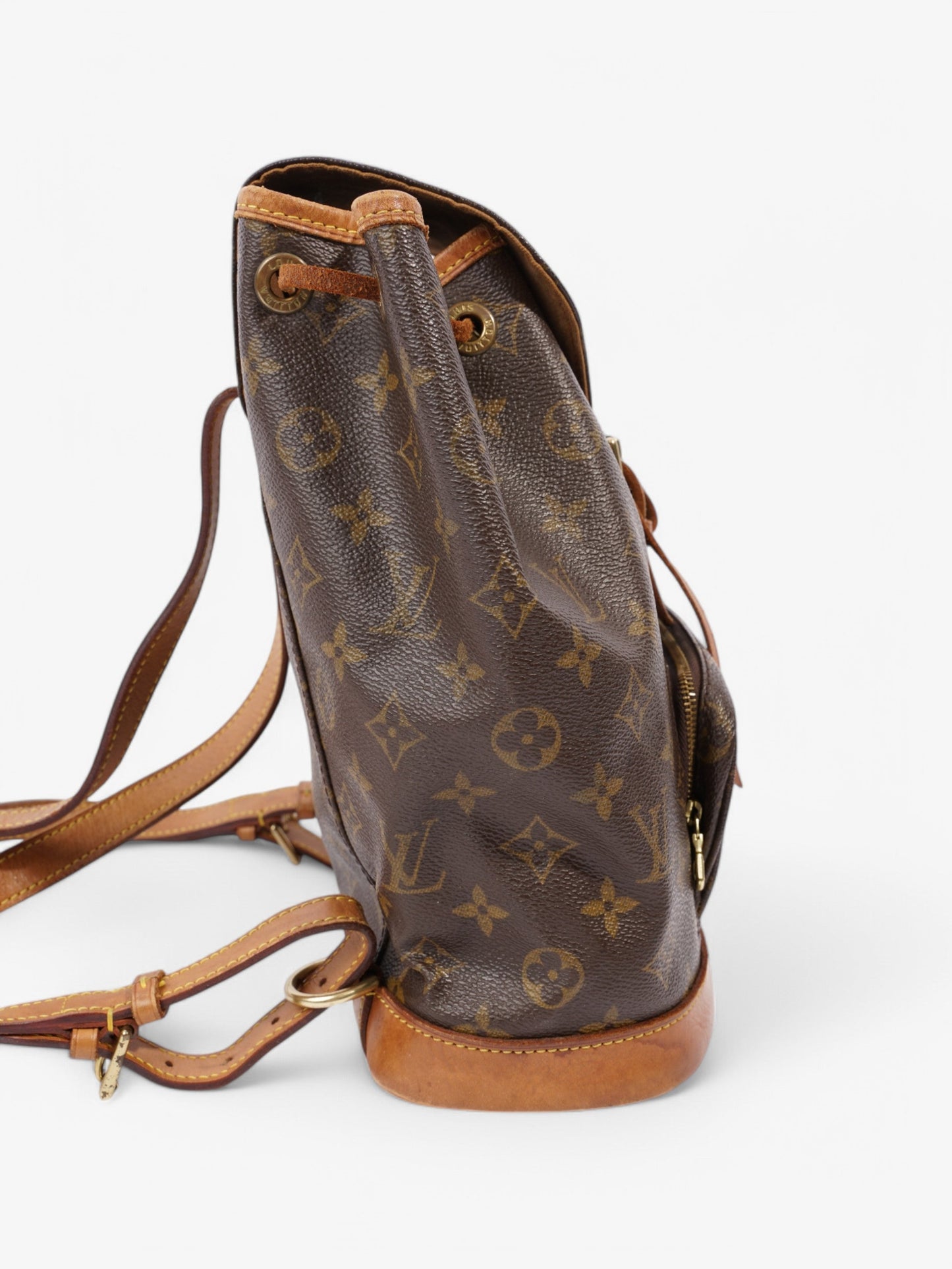Louis Vuitton Montsouris Monogram Coated Canvas MM