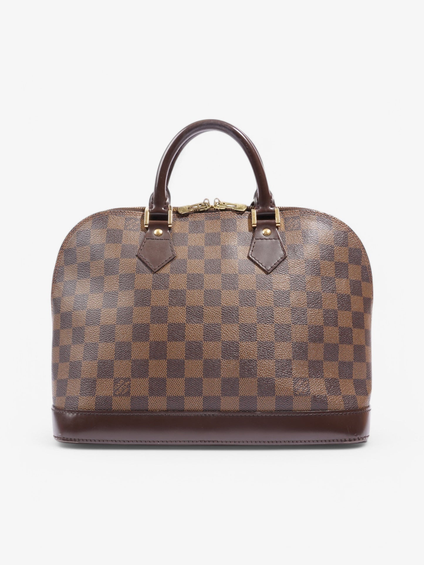 Louis Vuitton Alma Damier Ebene Coated Canvas PM