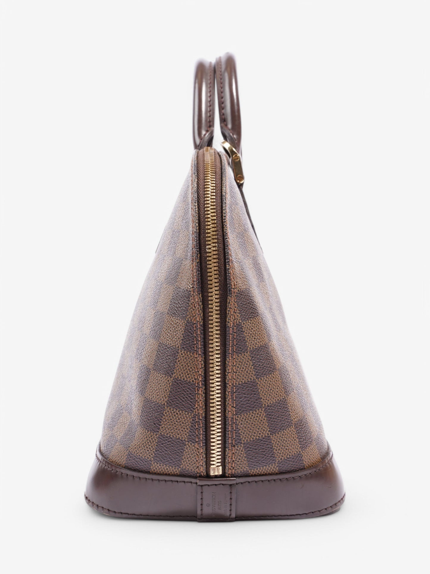 Louis Vuitton Alma Damier Ebene Coated Canvas PM