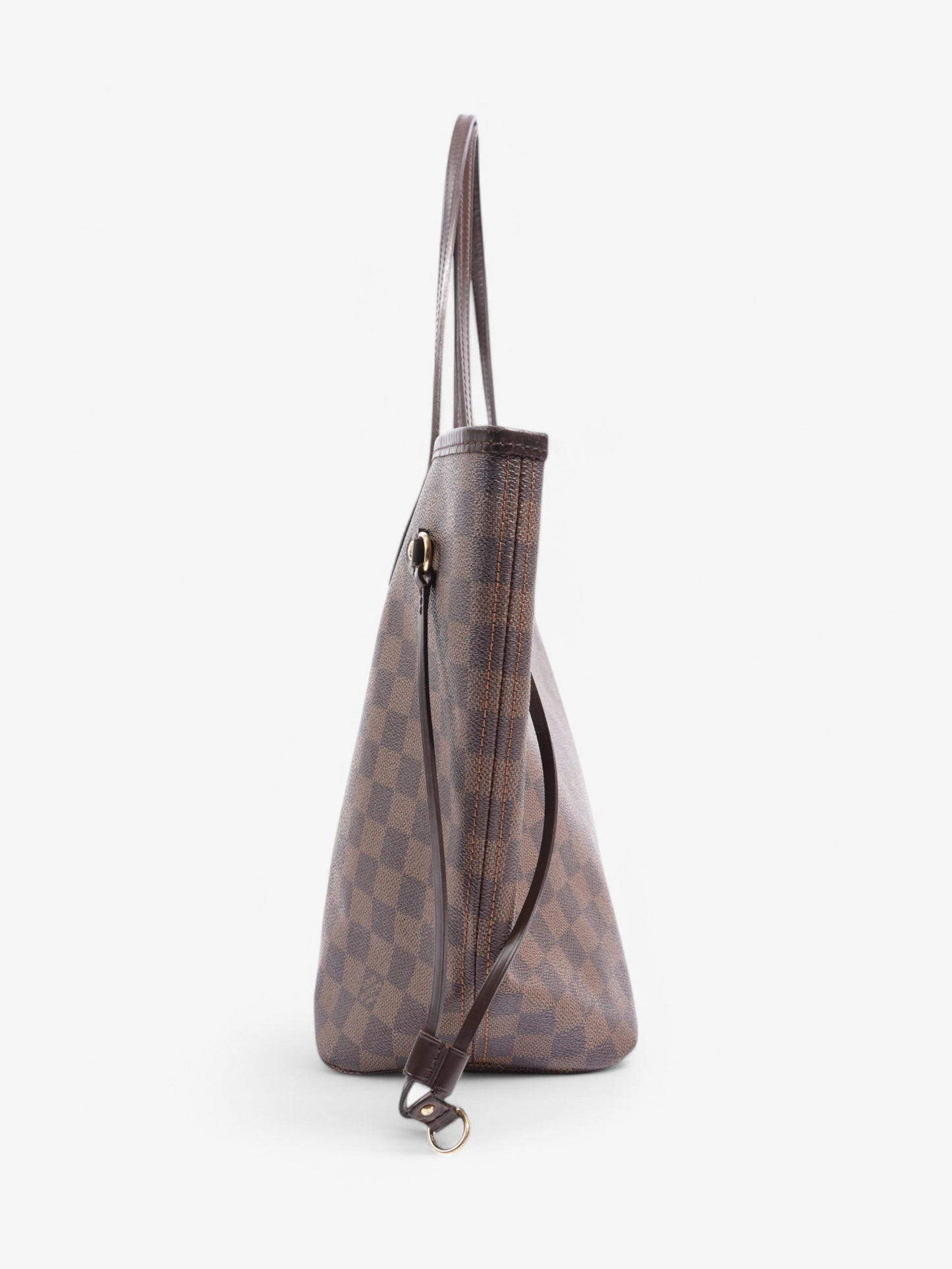 Louis Vuitton Neverfull Damier Ebene Coated Canvas MM