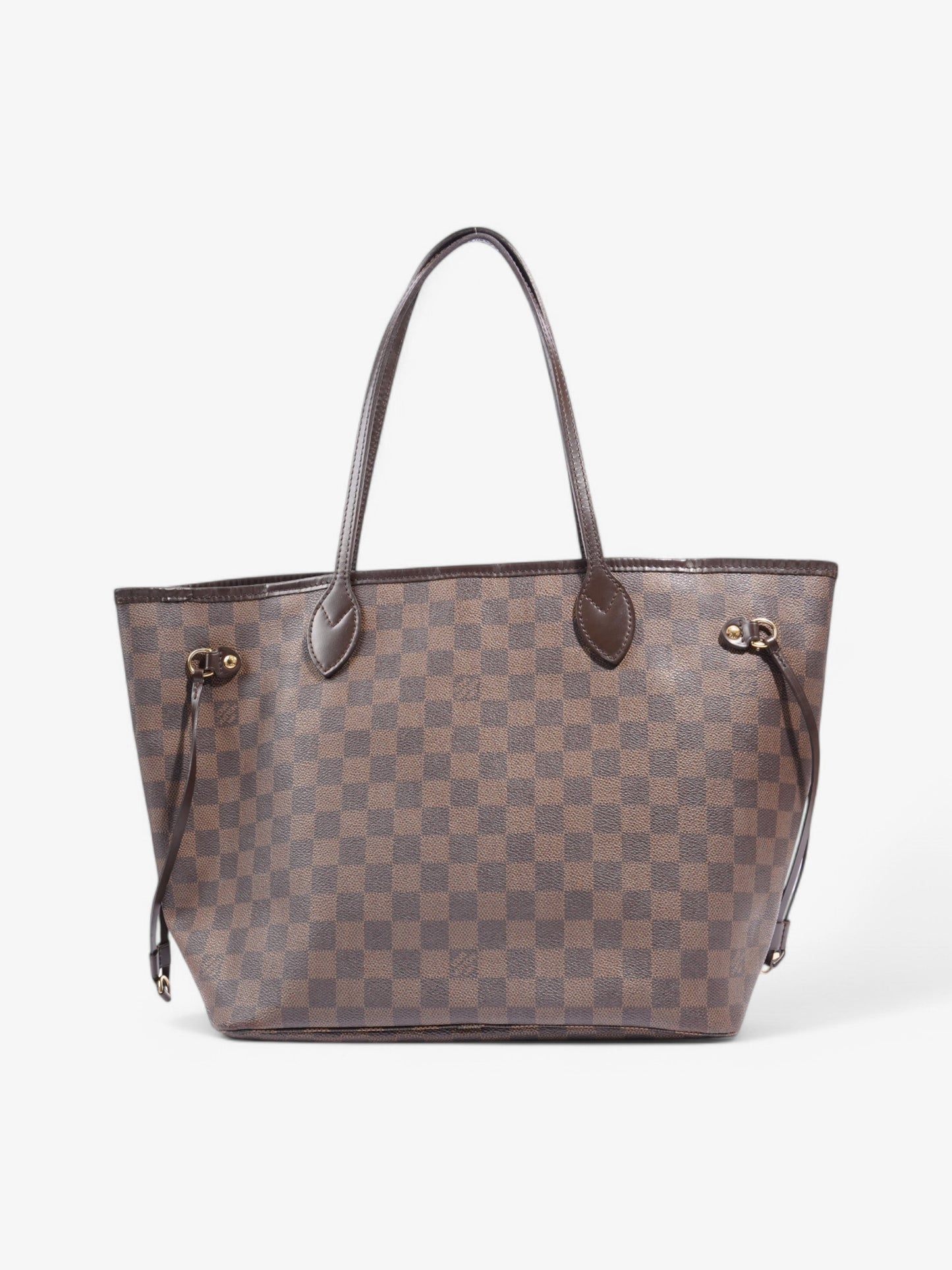 Louis Vuitton Neverfull Damier Ebene Coated Canvas MM