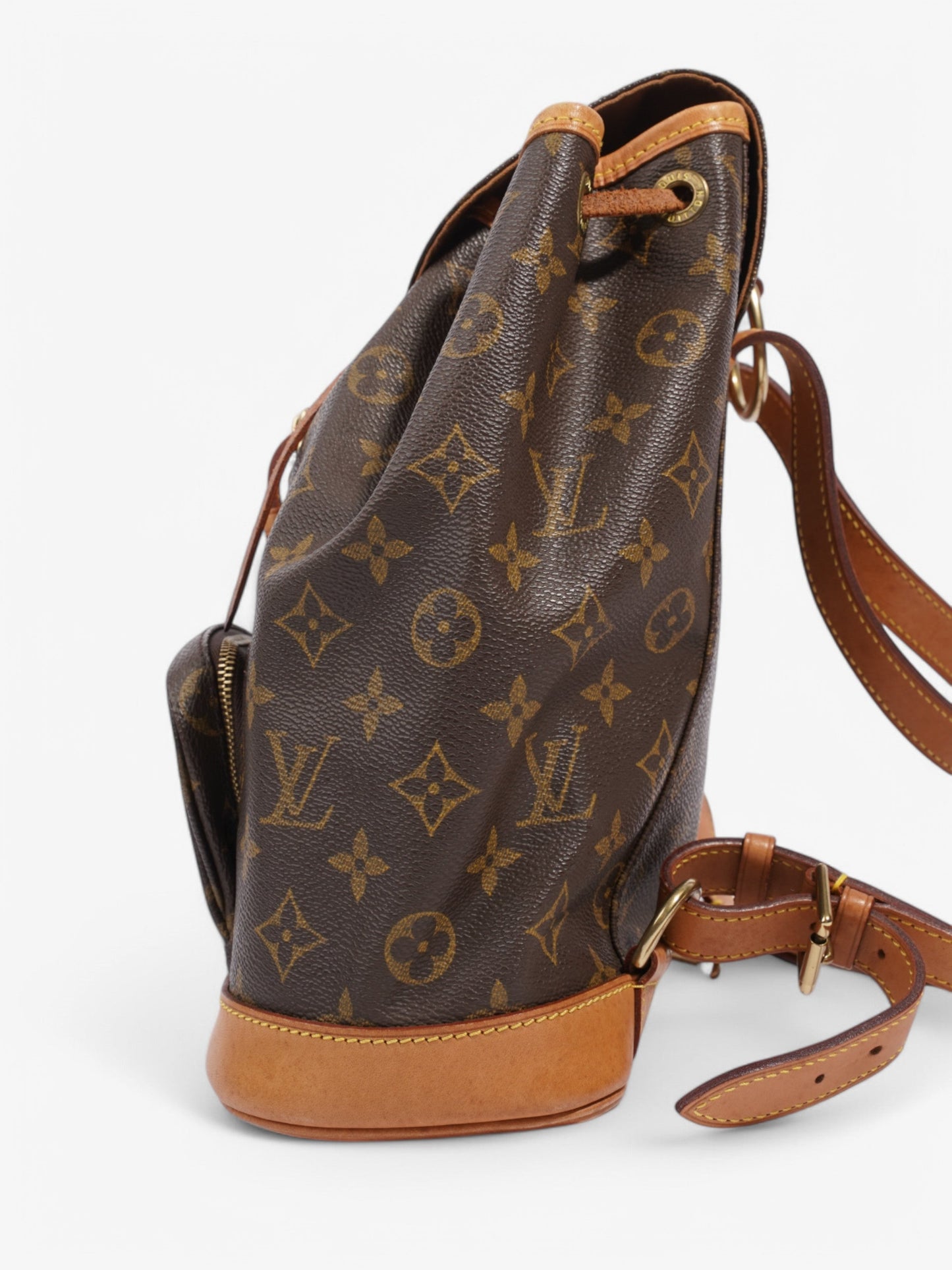 Louis Vuitton Montsouris Monogram Coated Canvas MM