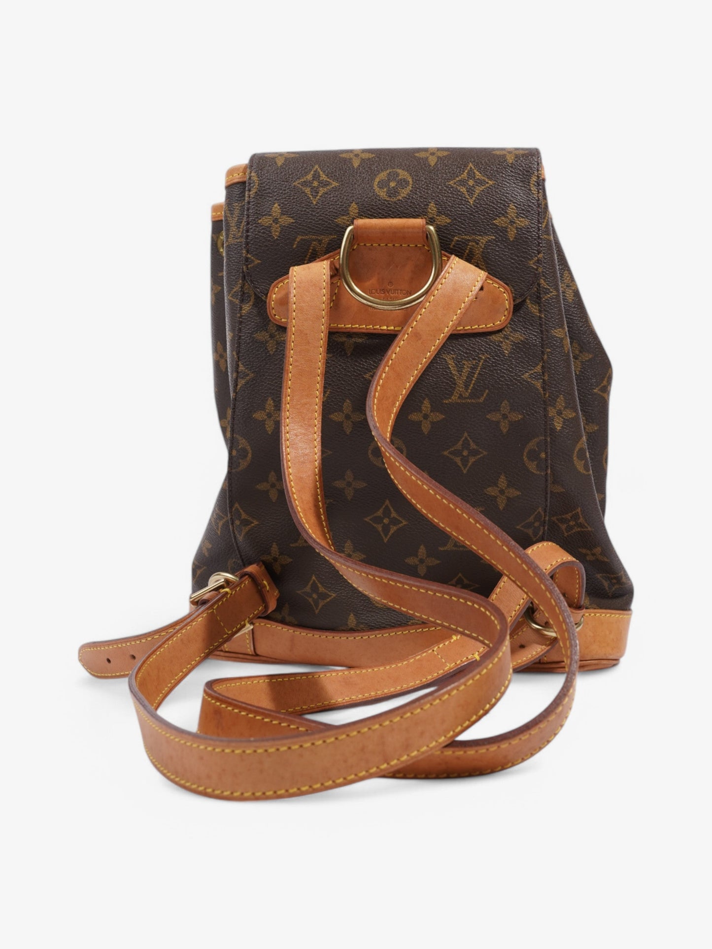 Louis Vuitton Montsouris Monogram Coated Canvas MM