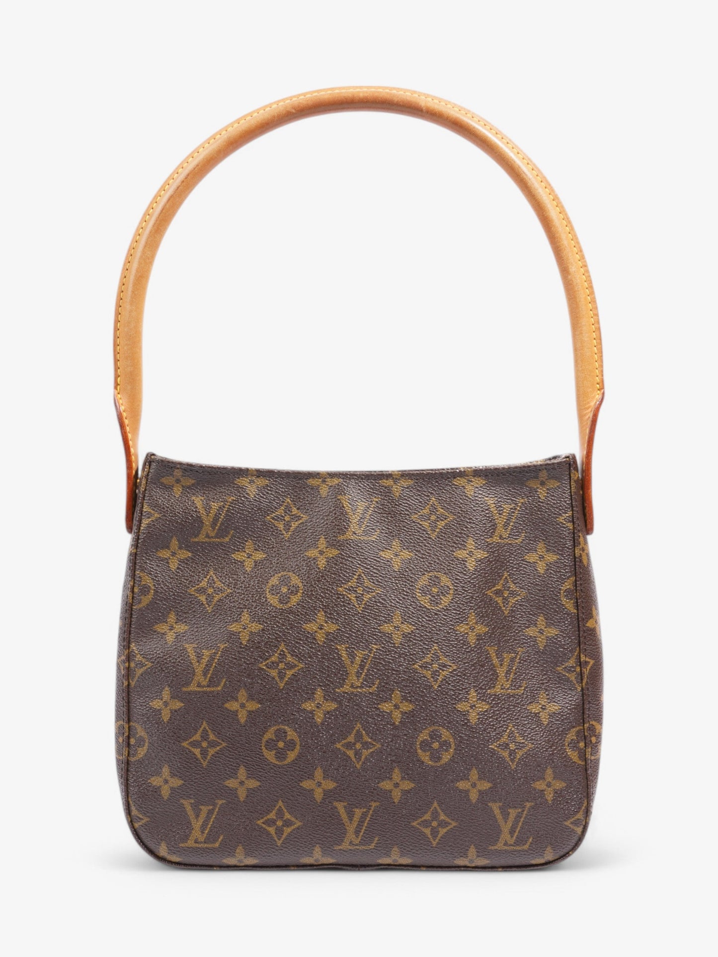 Louis Vuitton Looping Monogram Coated Canvas MM