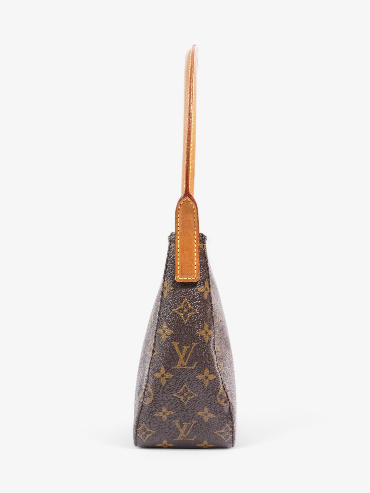 Louis Vuitton Looping Monogram Coated Canvas MM