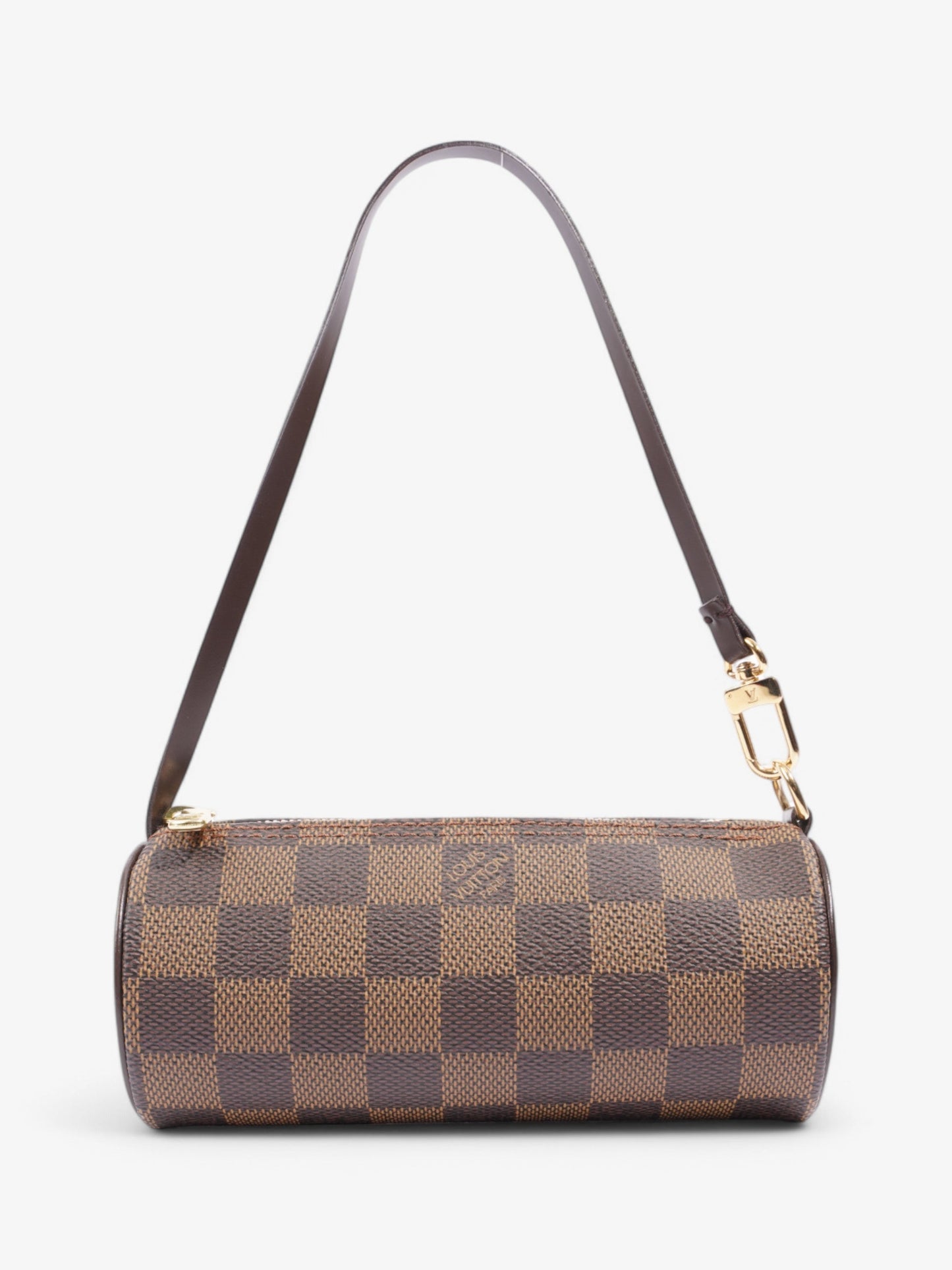 Louis Vuitton Papillon Damier Ebene Coated Canvas Mini