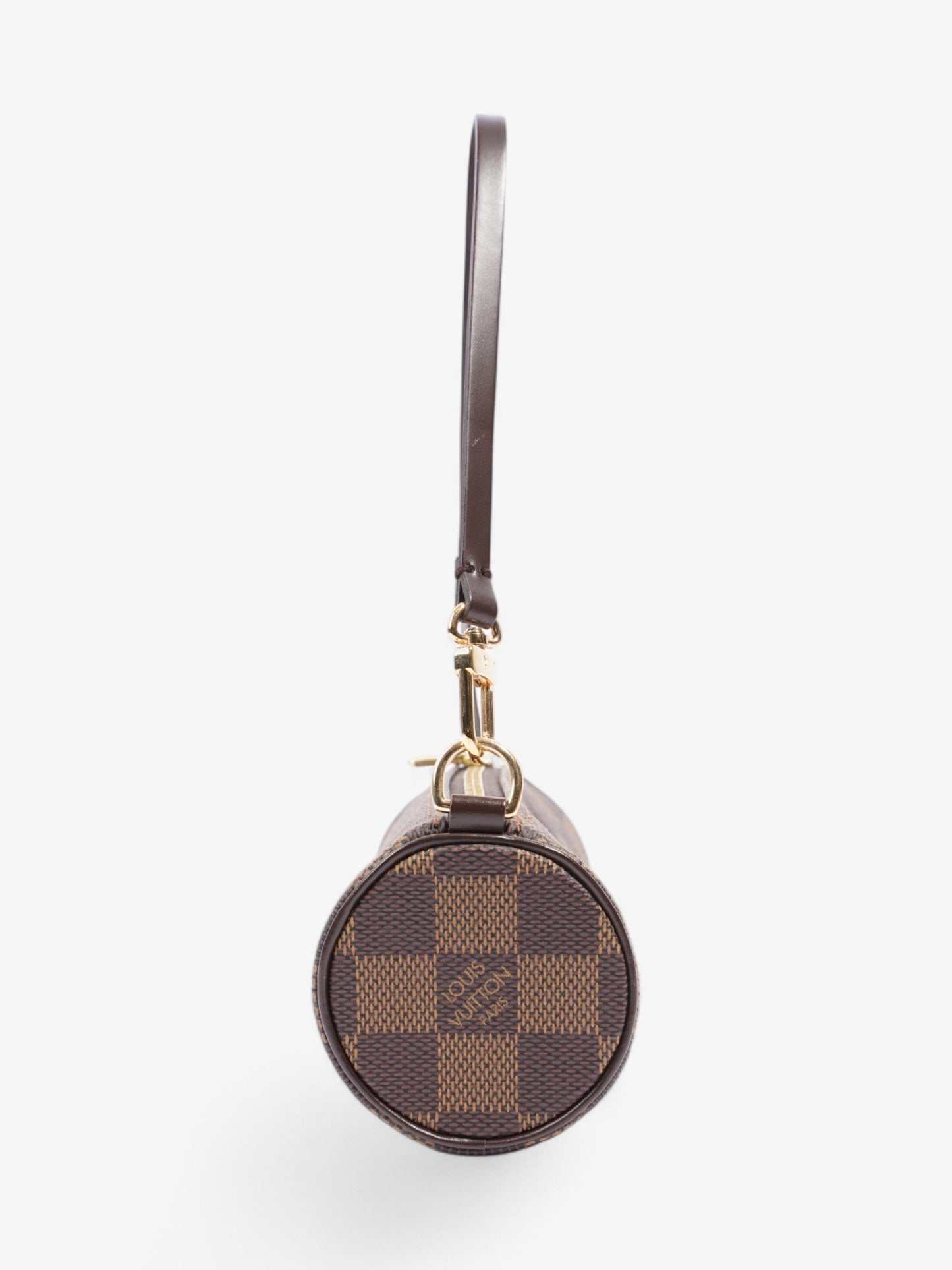 Louis Vuitton Papillon Damier Ebene Coated Canvas Mini