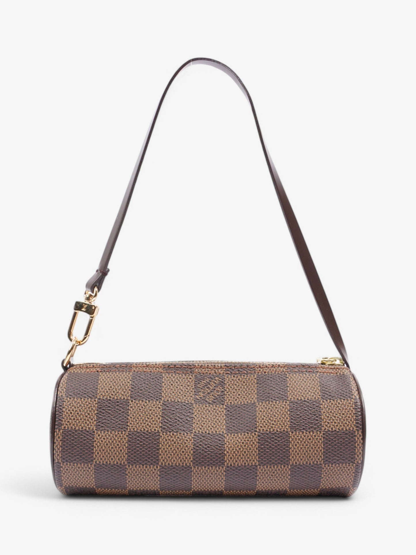Louis Vuitton Papillon Damier Ebene Coated Canvas Mini