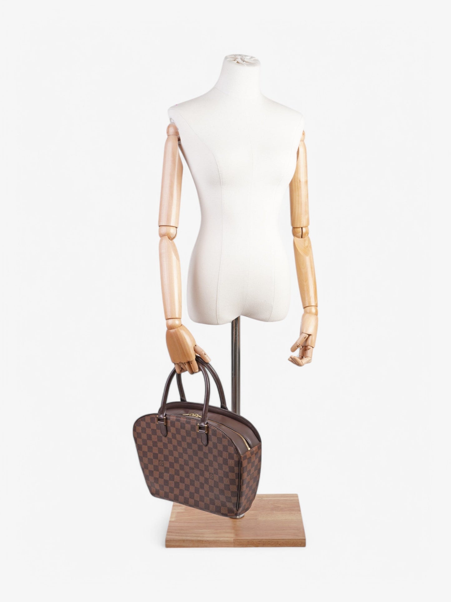 Louis Vuitton Sarria Horizontal Damier Ebene Coated Canvas
