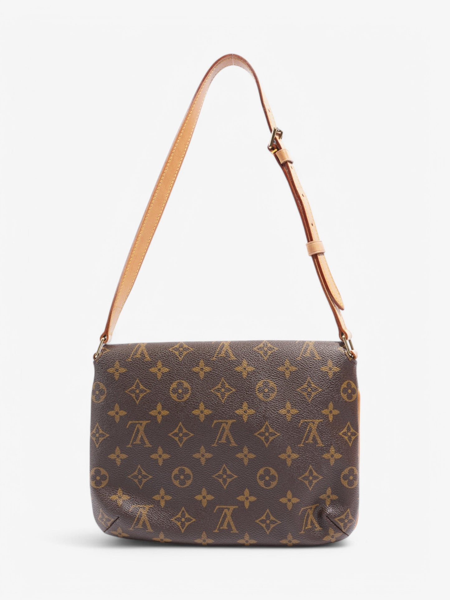 Louis Vuitton Musette Tango Monogram Coated Canvas