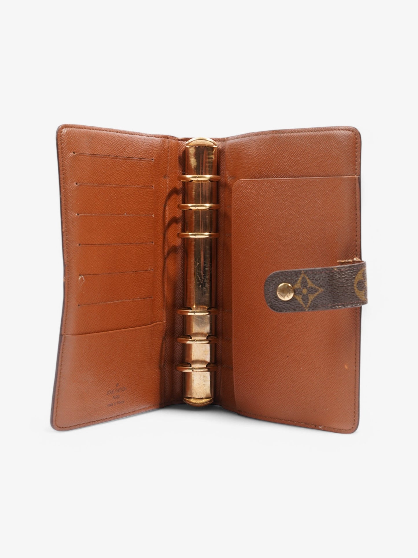 Louis Vuitton Agenda Monogram Coated Canvas MM