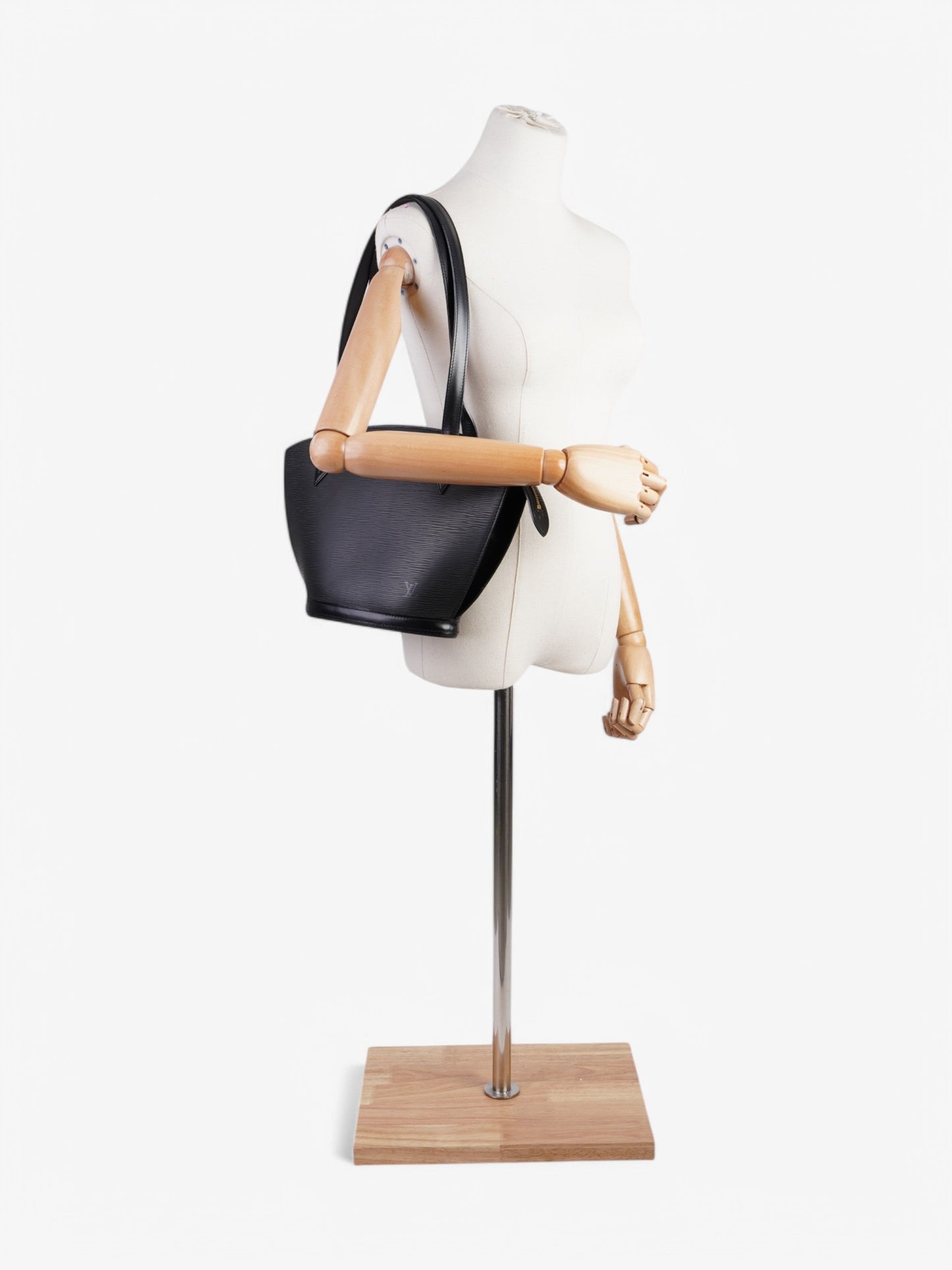 Louis Vuitton Saint Jacques Black Epi Leather