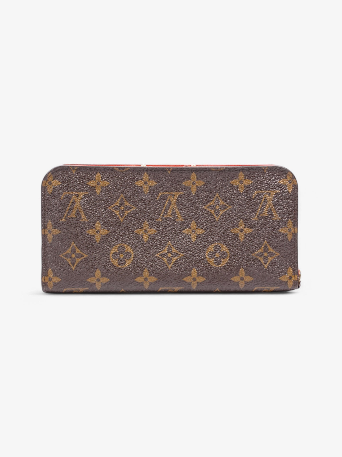 Louis Vuitton Zippy Wallet Monogram Coated Canvas