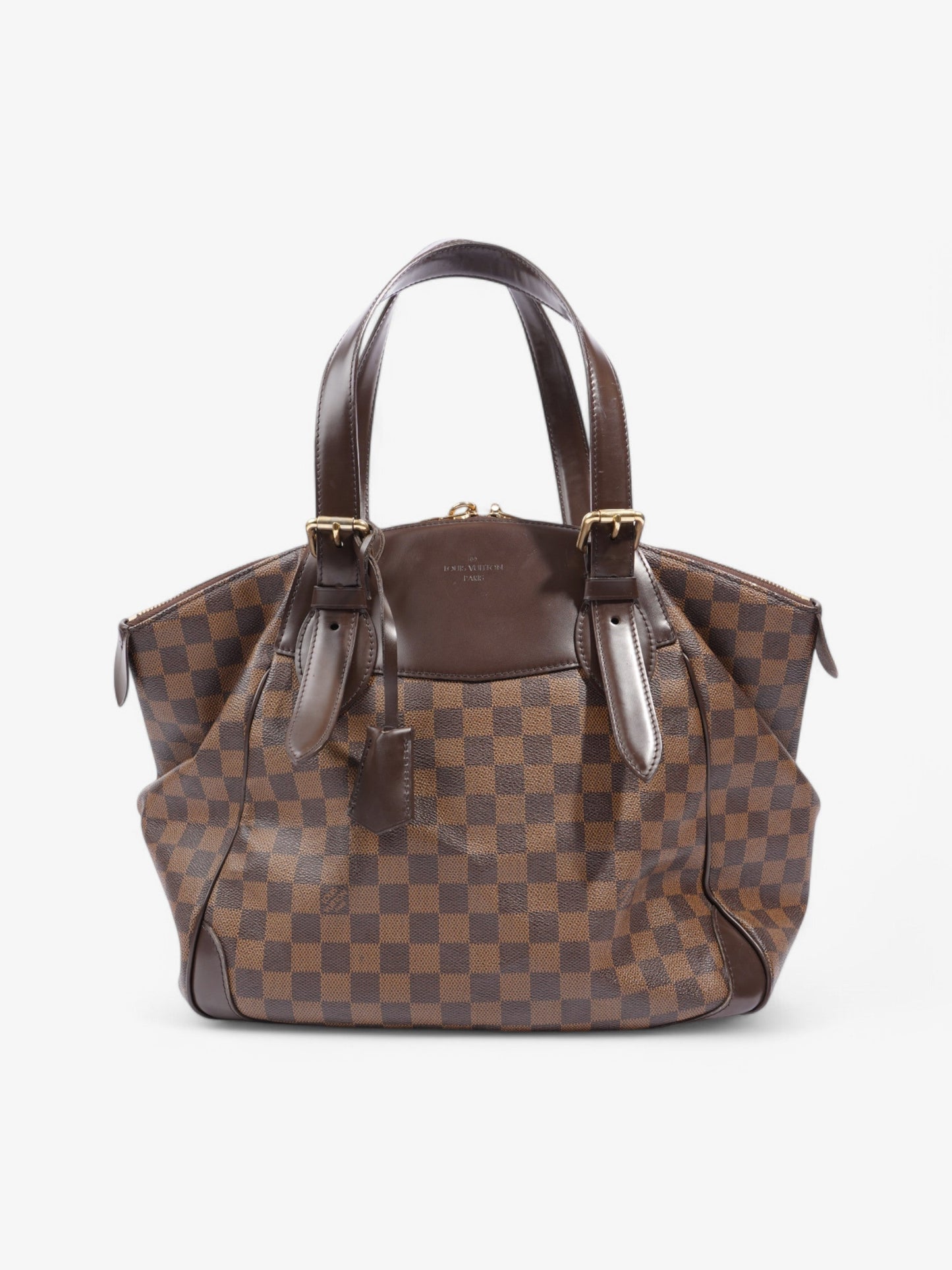 Louis Vuitton Verona Damier Ebene Coated Canvas GM