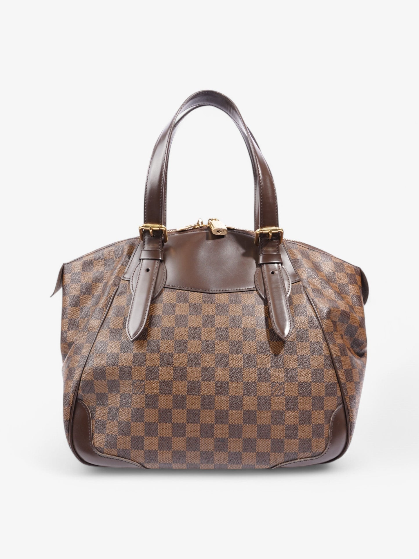 Louis Vuitton Verona Damier Ebene Coated Canvas GM