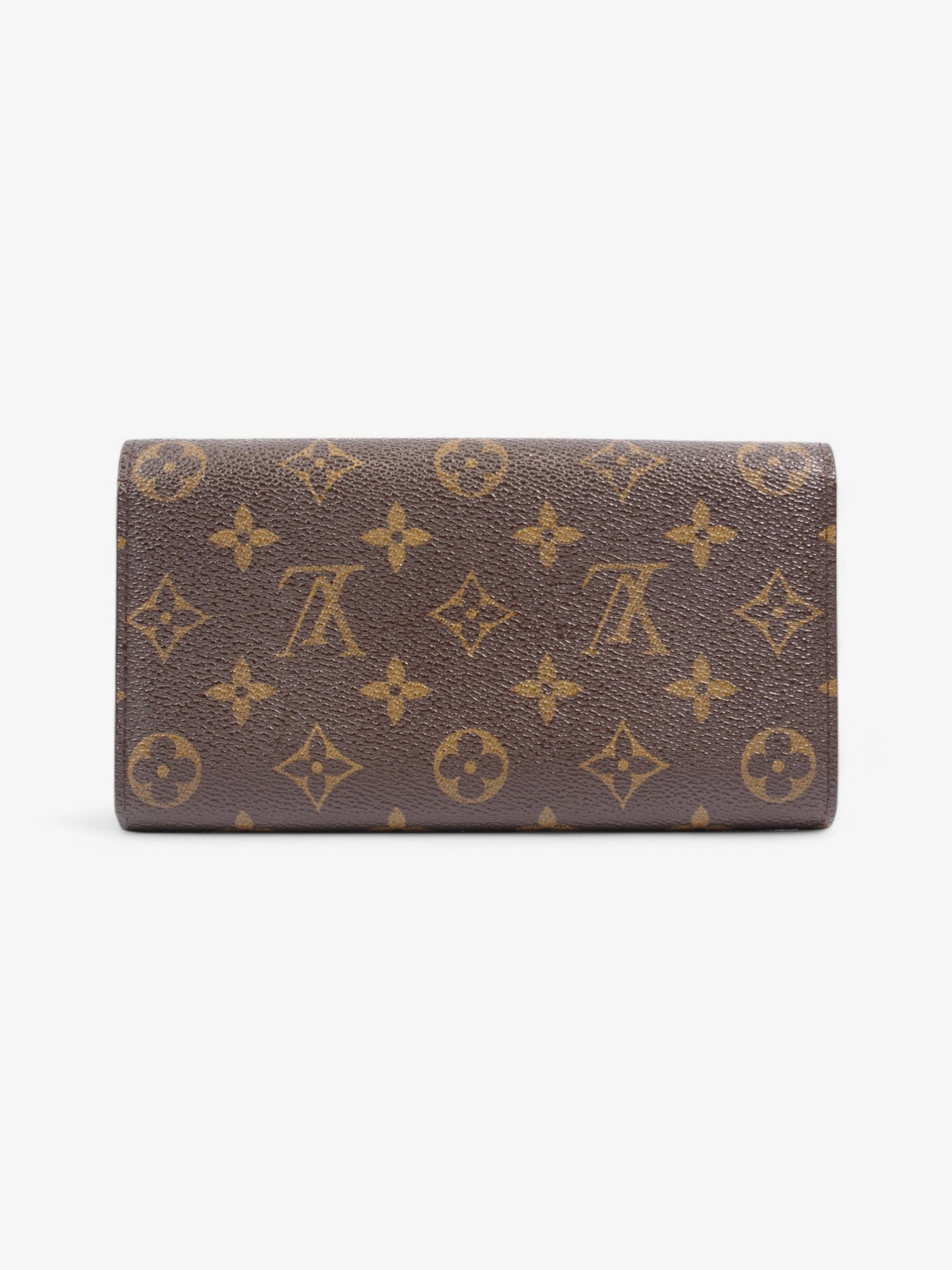 Louis Vuitton Pochette Porte Monecredit Monogram Coated Canvas
