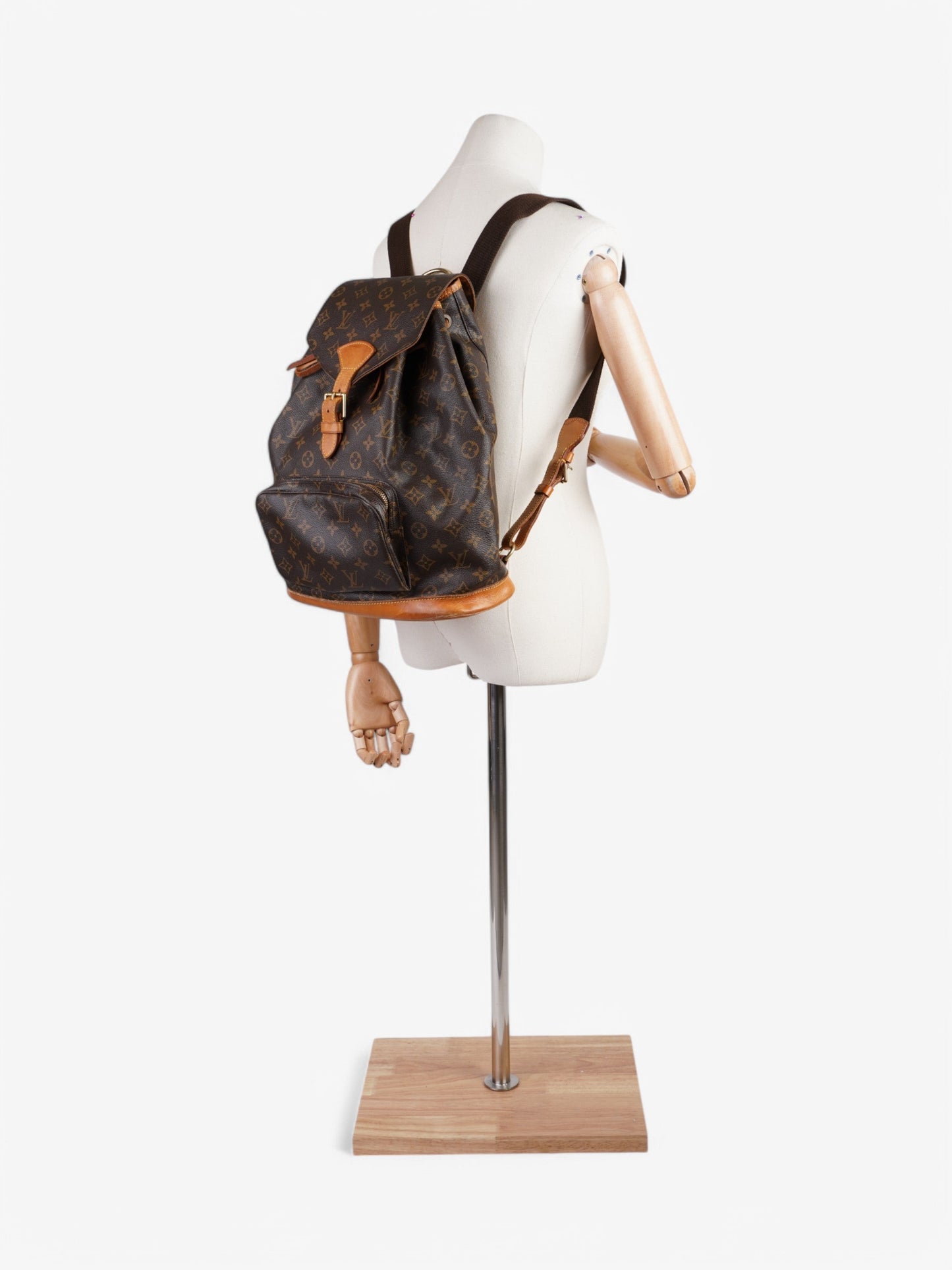 Louis Vuitton Montsouris Monogram Coated Canvas GM