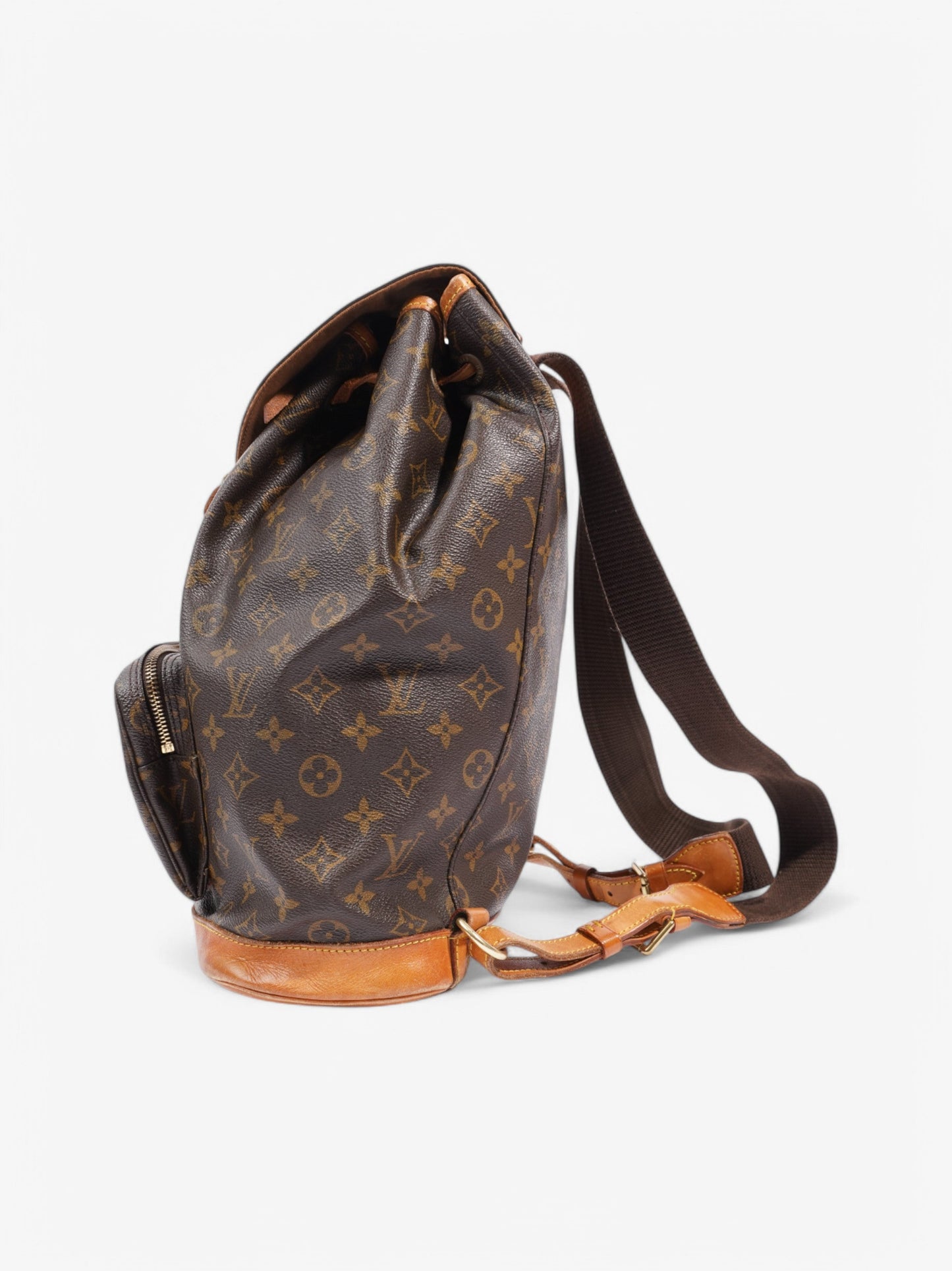 Louis Vuitton Montsouris Monogram Coated Canvas GM