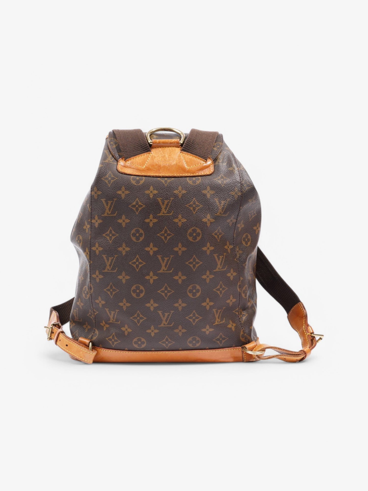 Louis Vuitton Montsouris Monogram Coated Canvas GM