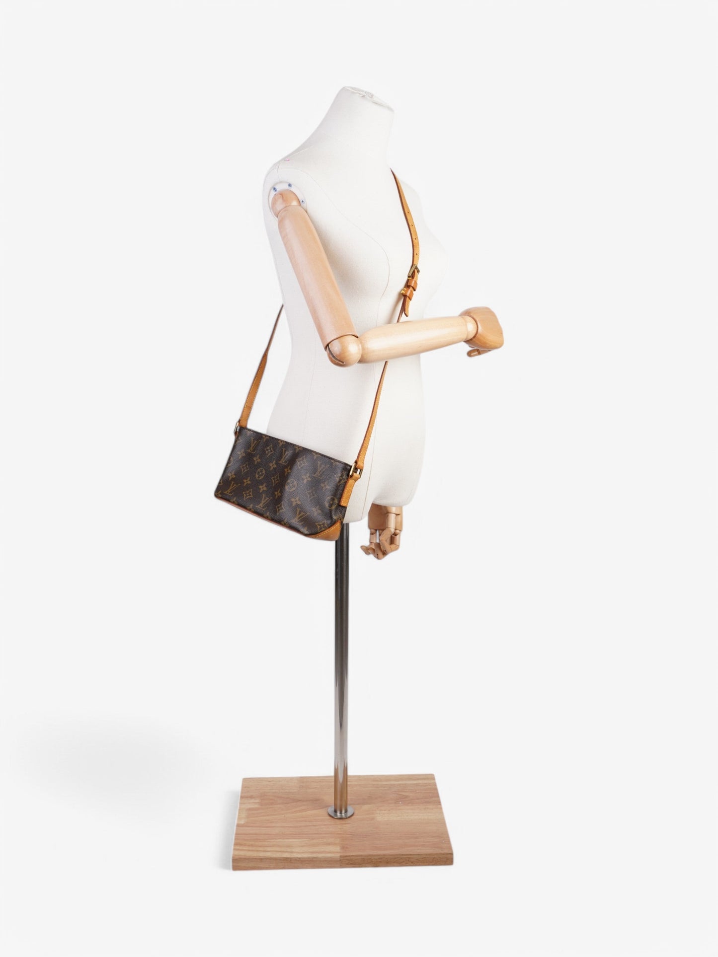 Louis Vuitton Trotteur Monogram Coated Canvas