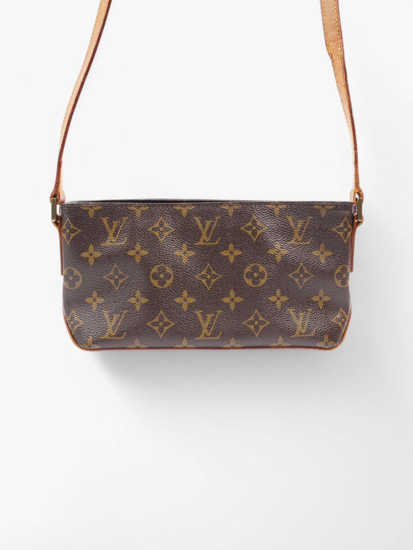 Louis Vuitton Trotteur Monogram Coated Canvas