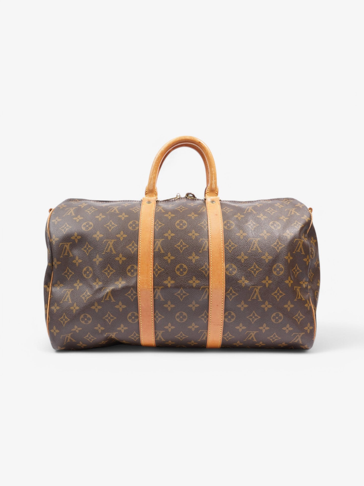 Louis Vuitton Keepall Bandouliere Monogram Coated Canvas 45