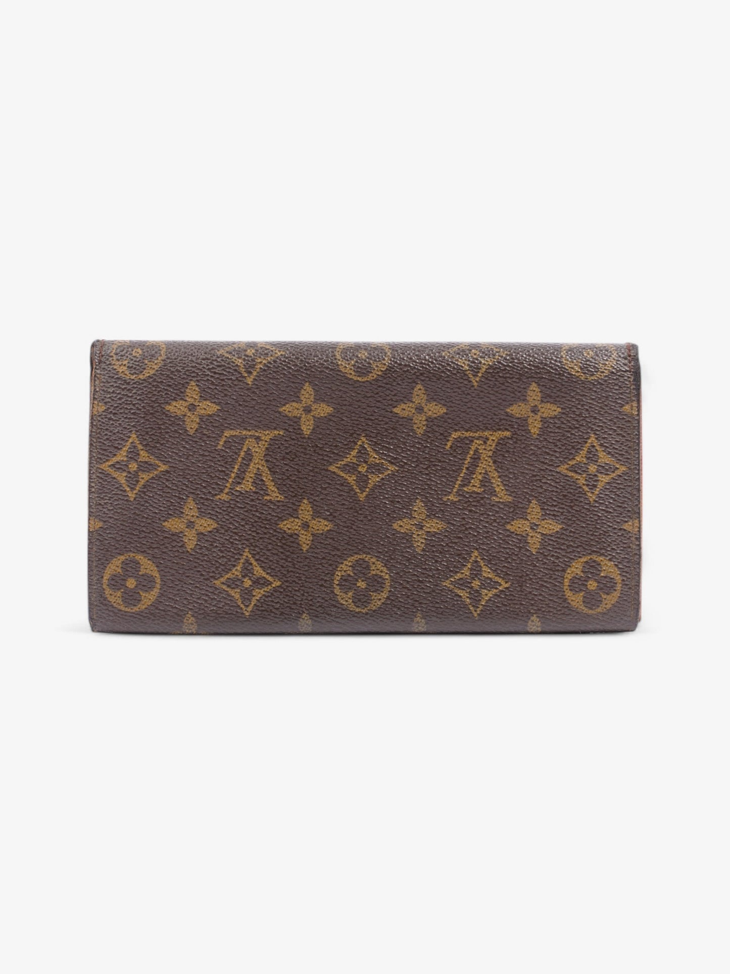 Louis Vuitton Pochette Porte Monecredit Monogram Coated Canvas