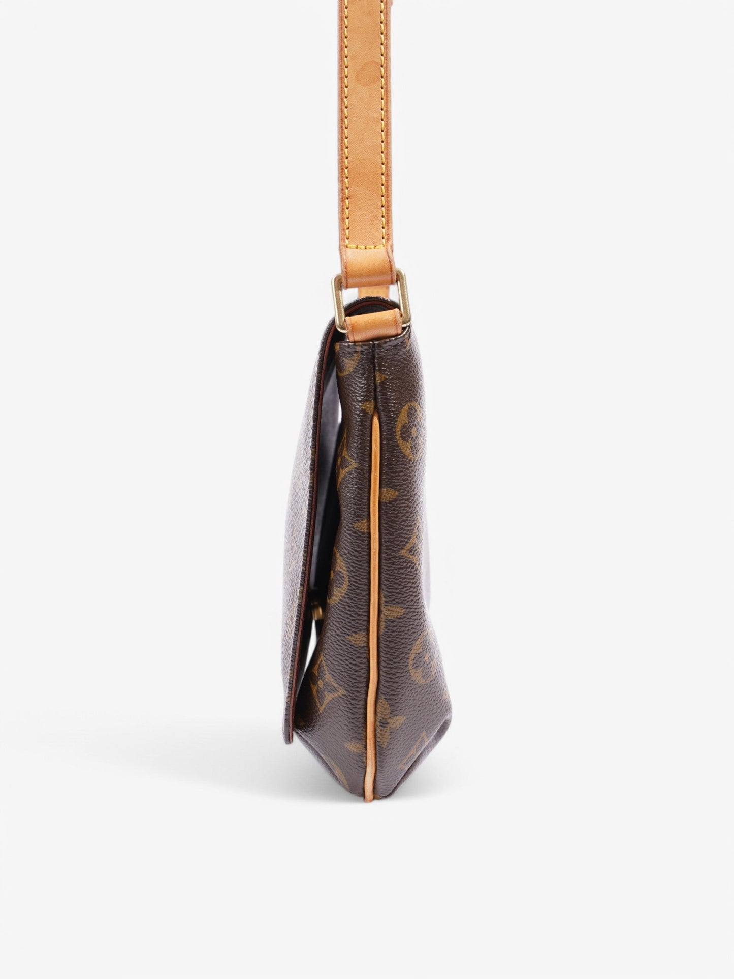 Louis Vuitton Musette Tango Monogram Coated Canvas