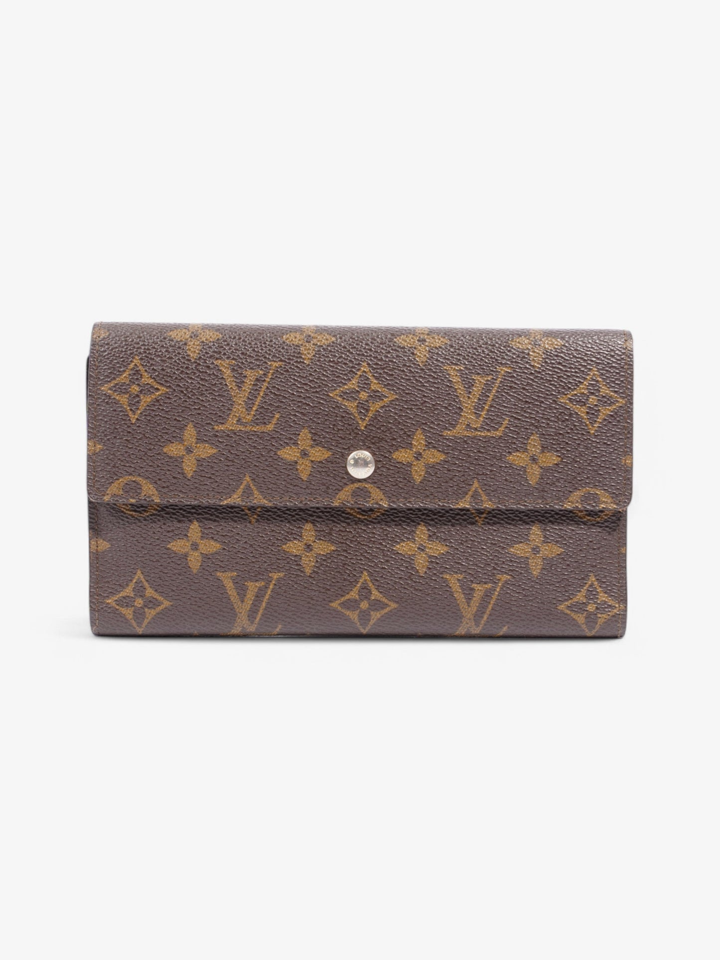 Louis Vuitton Porte Tresor International Monogram Coated Canvas