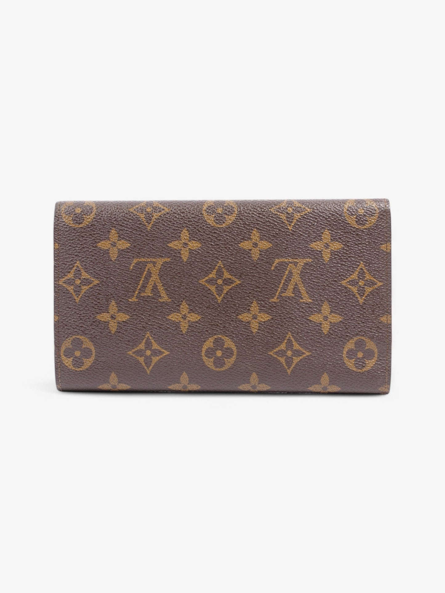 Louis Vuitton Porte Tresor International Monogram Coated Canvas