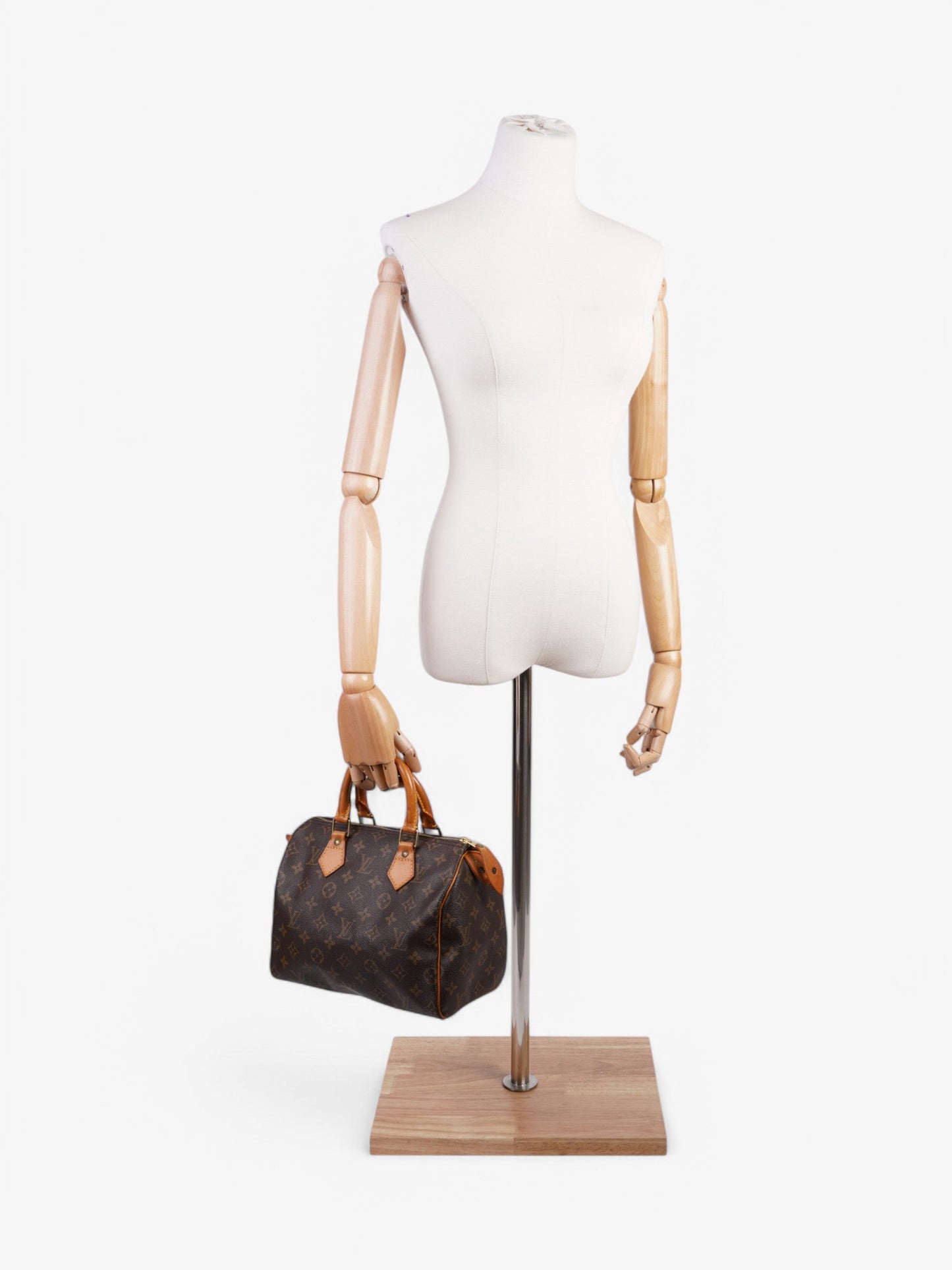 Louis Vuitton Speedy Monogram Coated Canvas 25
