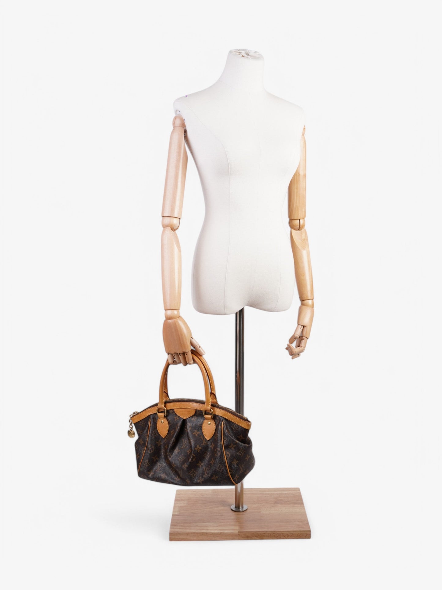 Louis Vuitton Tivoli Monogram Coated Canvas PM
