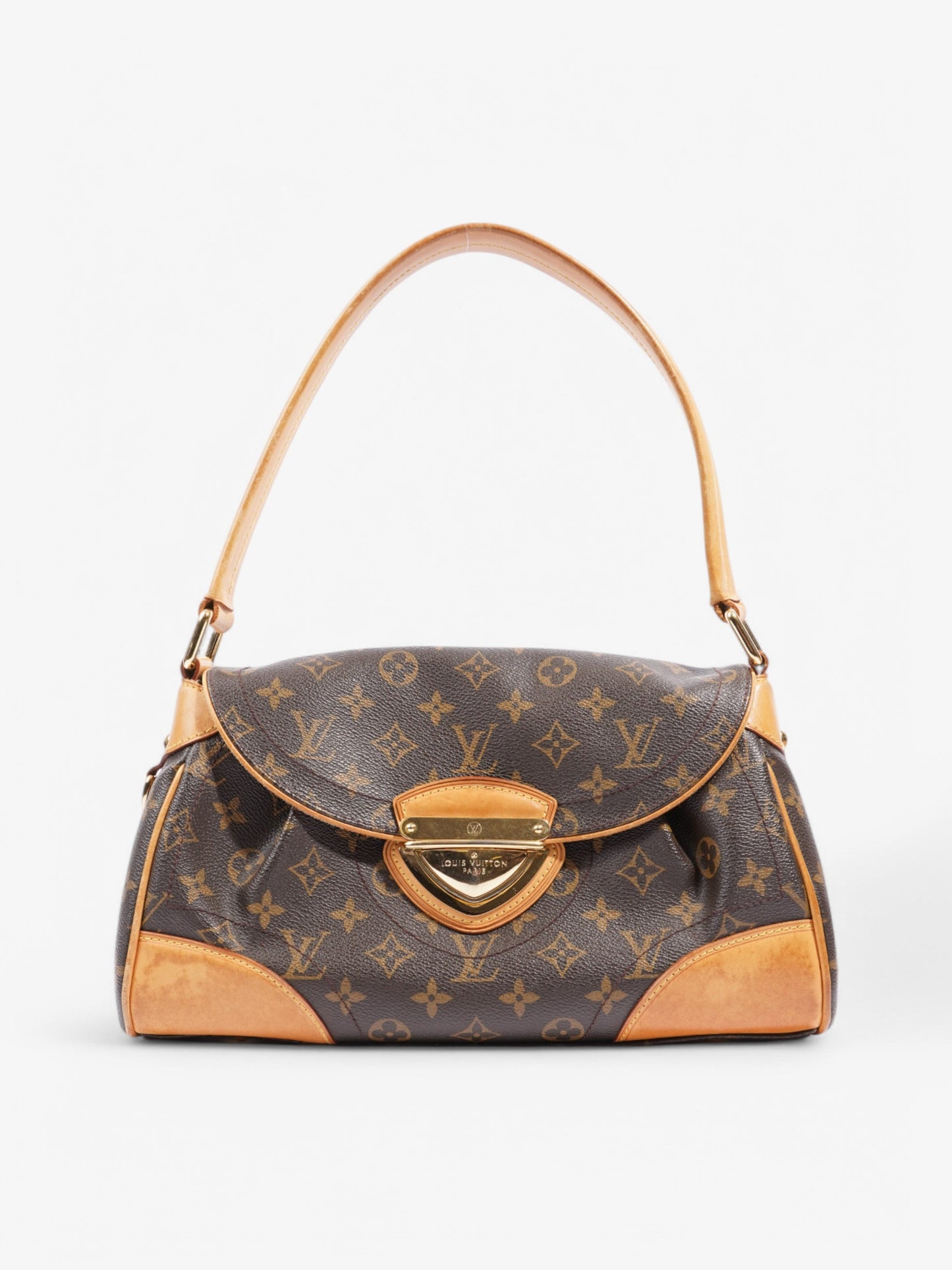 Louis Vuitton Beverly Monogram Coated Canvas MM