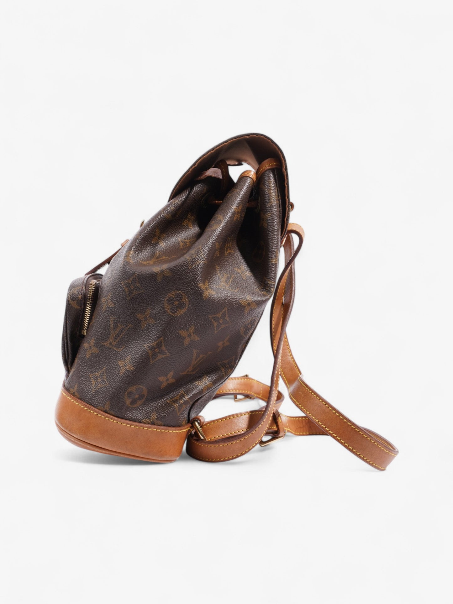 Louis Vuitton Montsouris Monogram Coated Canvas MM