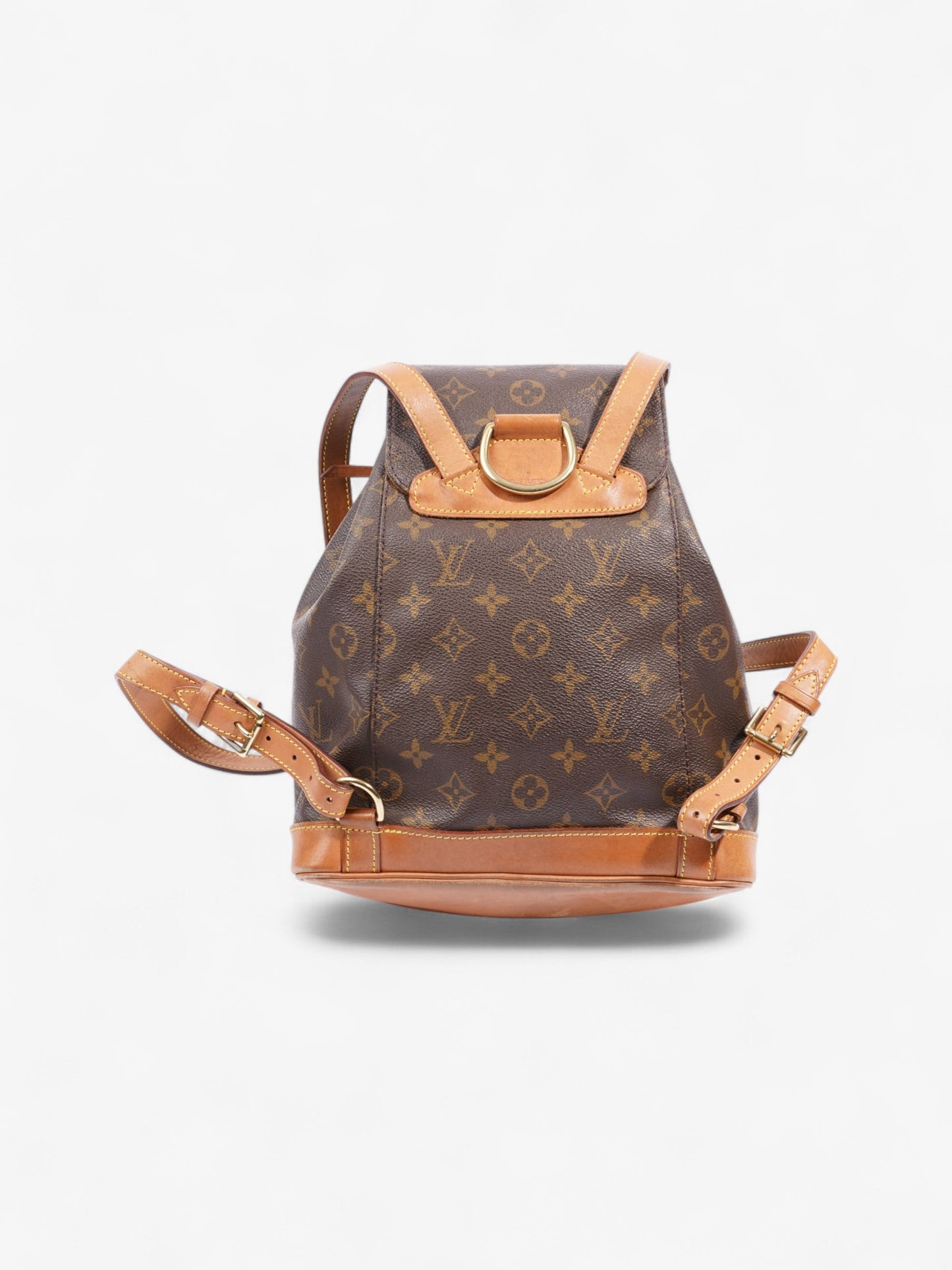 Louis Vuitton Montsouris Monogram Coated Canvas MM