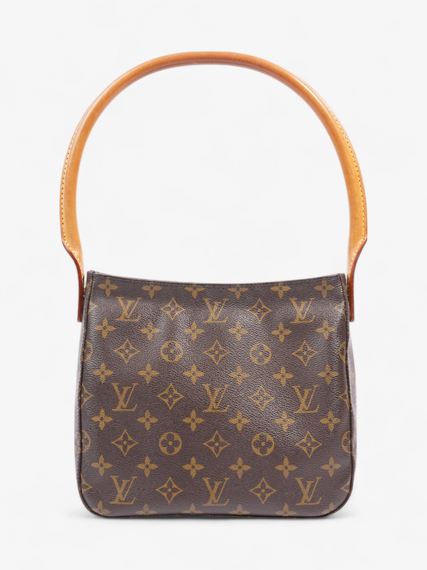 Louis Vuitton Looping Monogram Coated Canvas MM