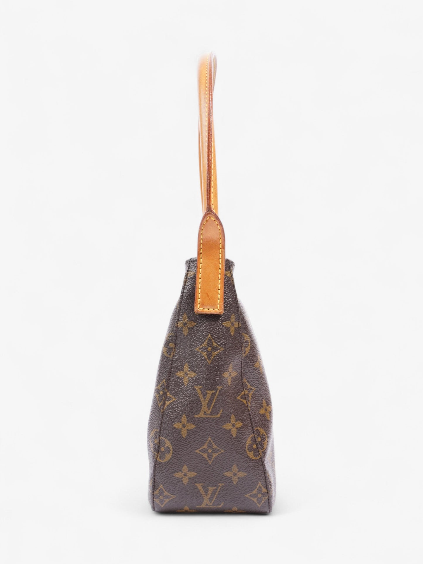 Louis Vuitton Looping Monogram Coated Canvas MM
