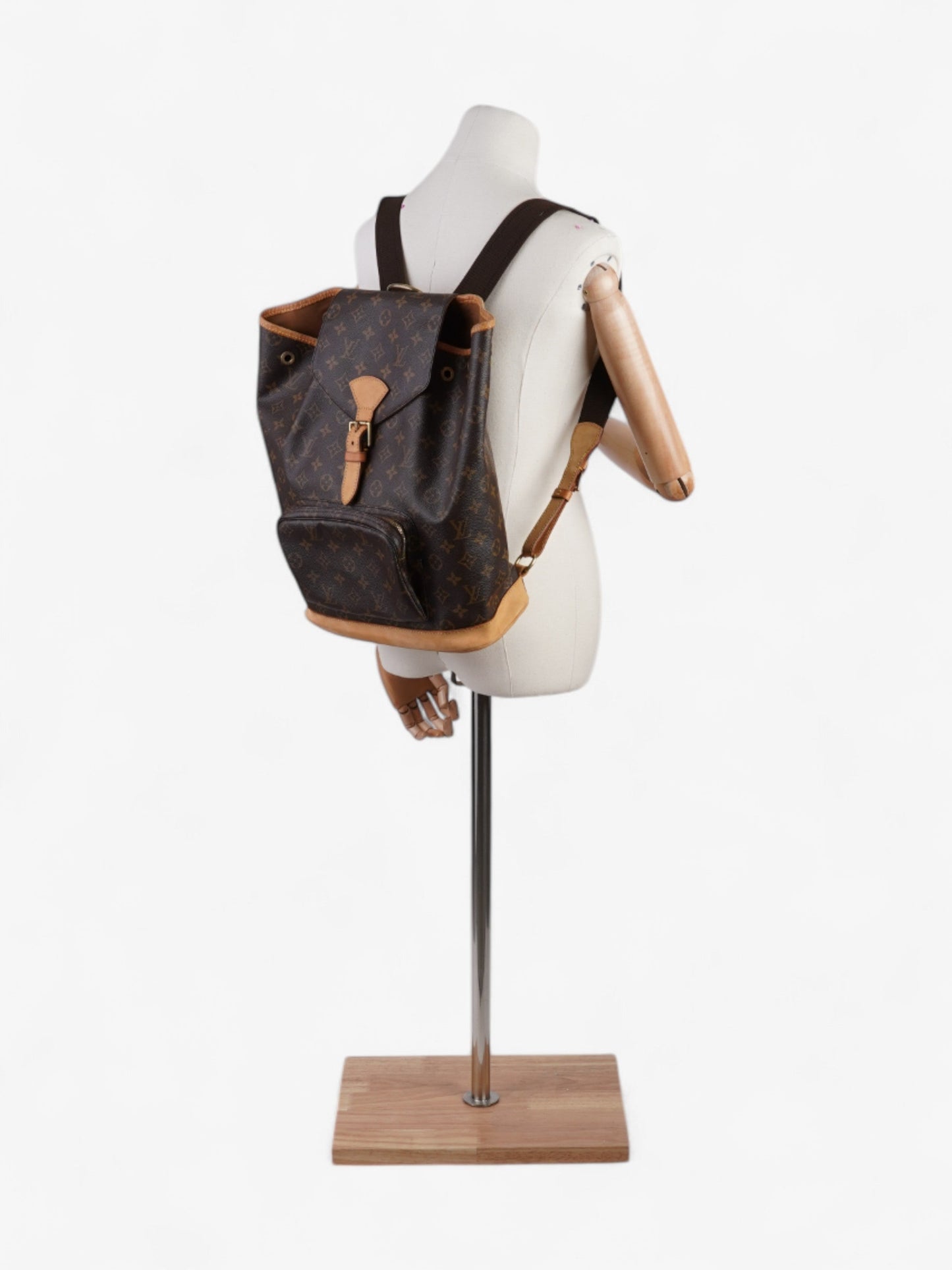 Louis Vuitton Montsouris Monogram Coated Canvas GM