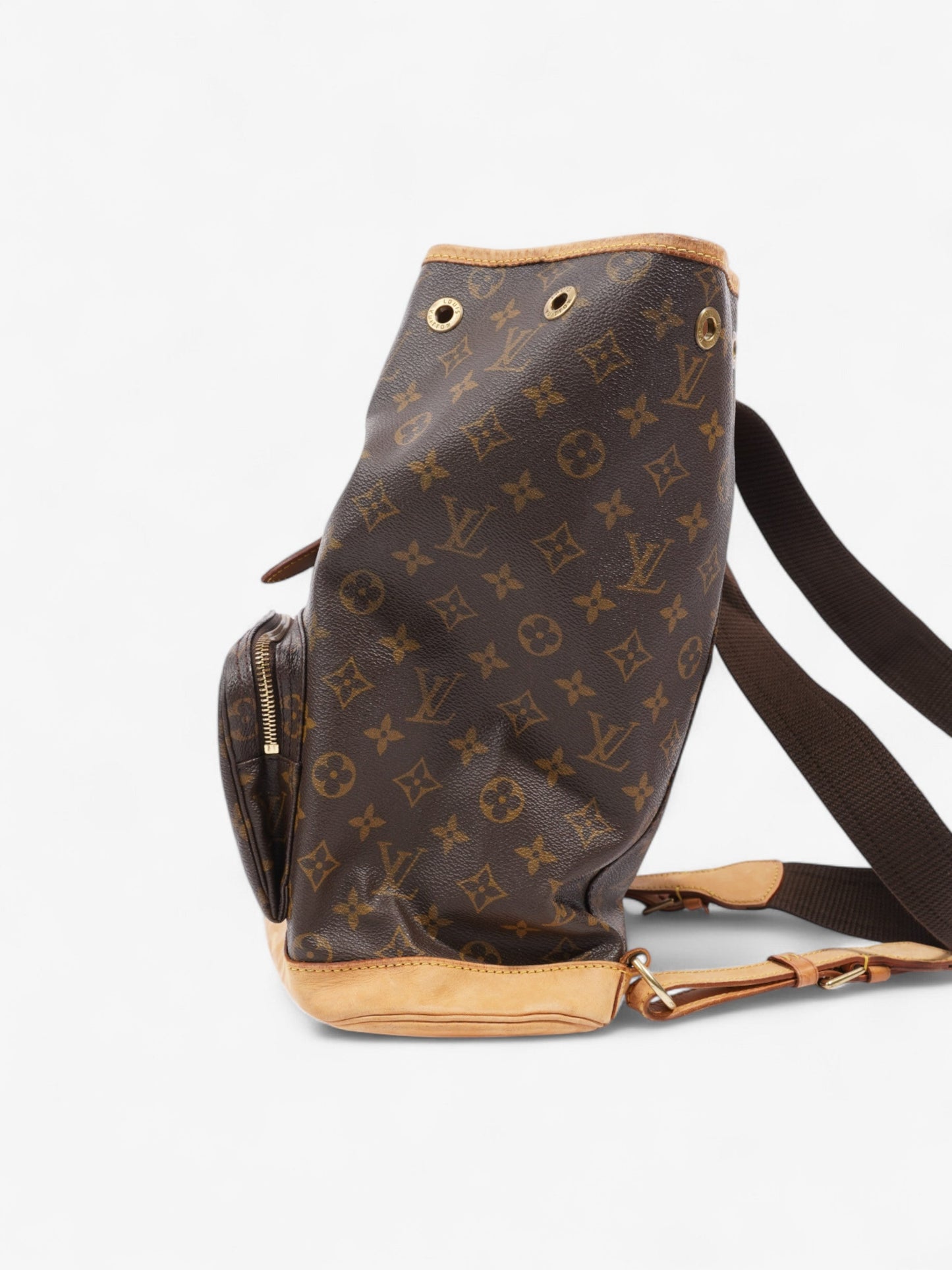 Louis Vuitton Montsouris Monogram Coated Canvas GM