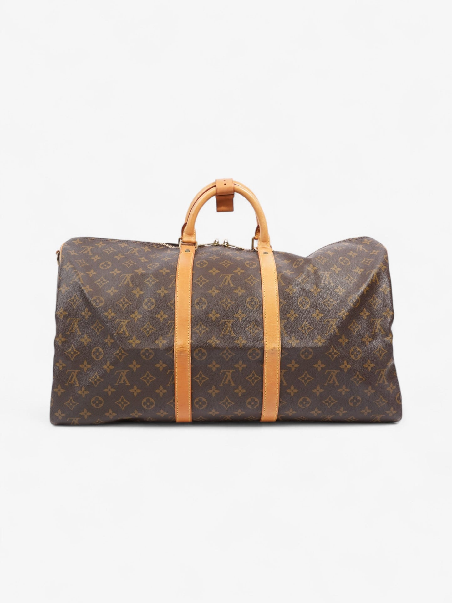 Louis Vuitton Keepall Bandouliere Monogram Coated Canvas 55