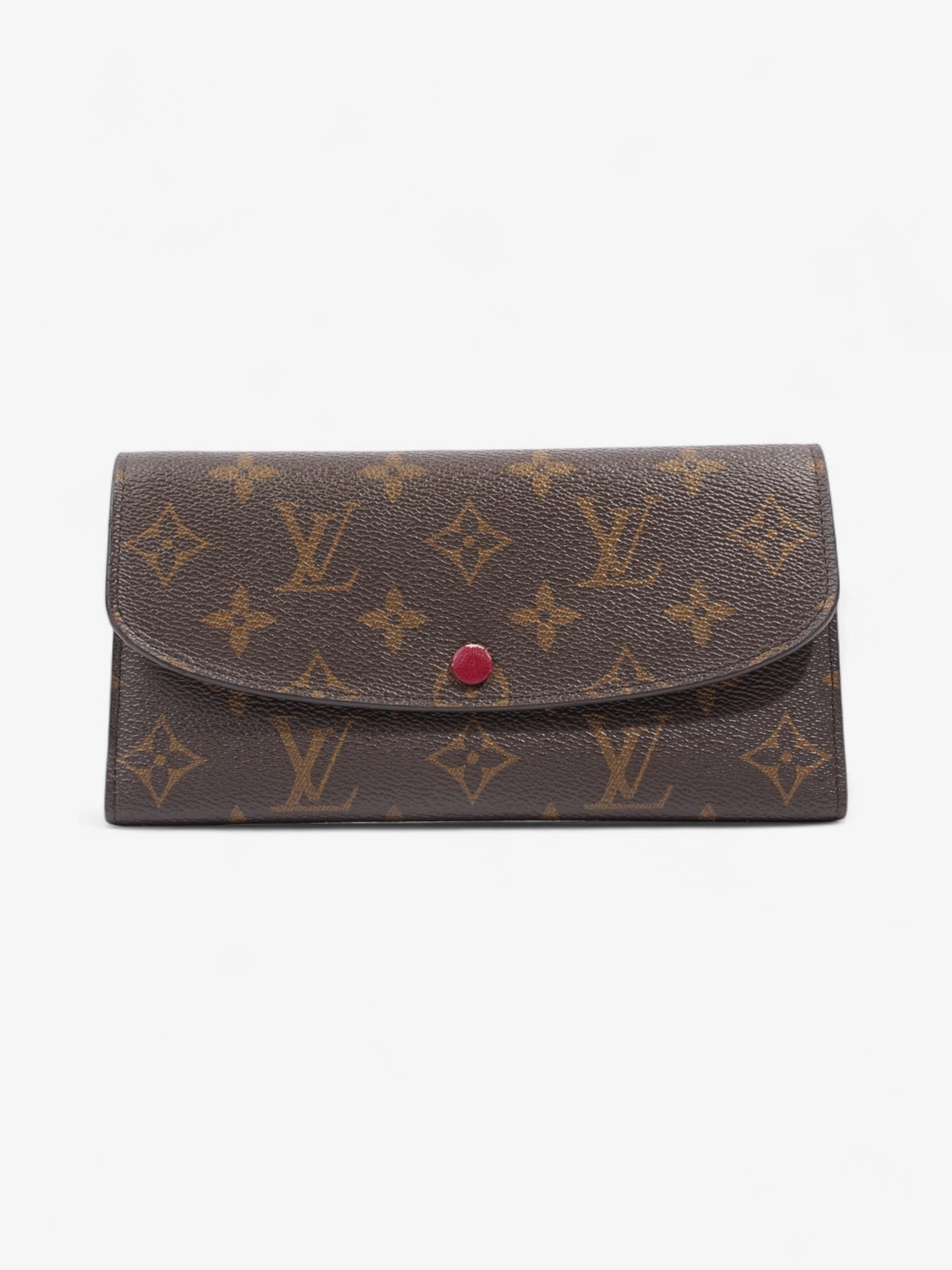 Louis Vuitton Portofeuille Emilie Monogram Coated Canvas