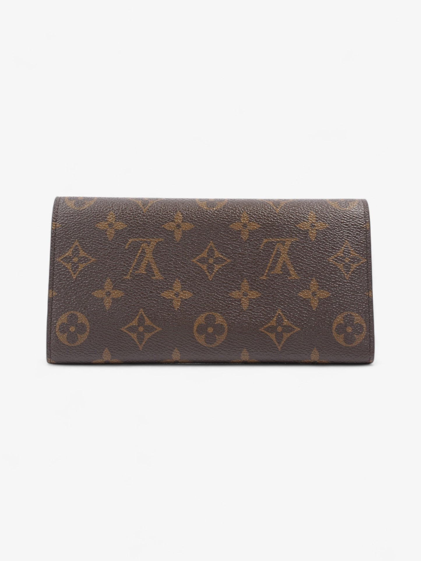 Louis Vuitton Portofeuille Emilie Monogram Coated Canvas