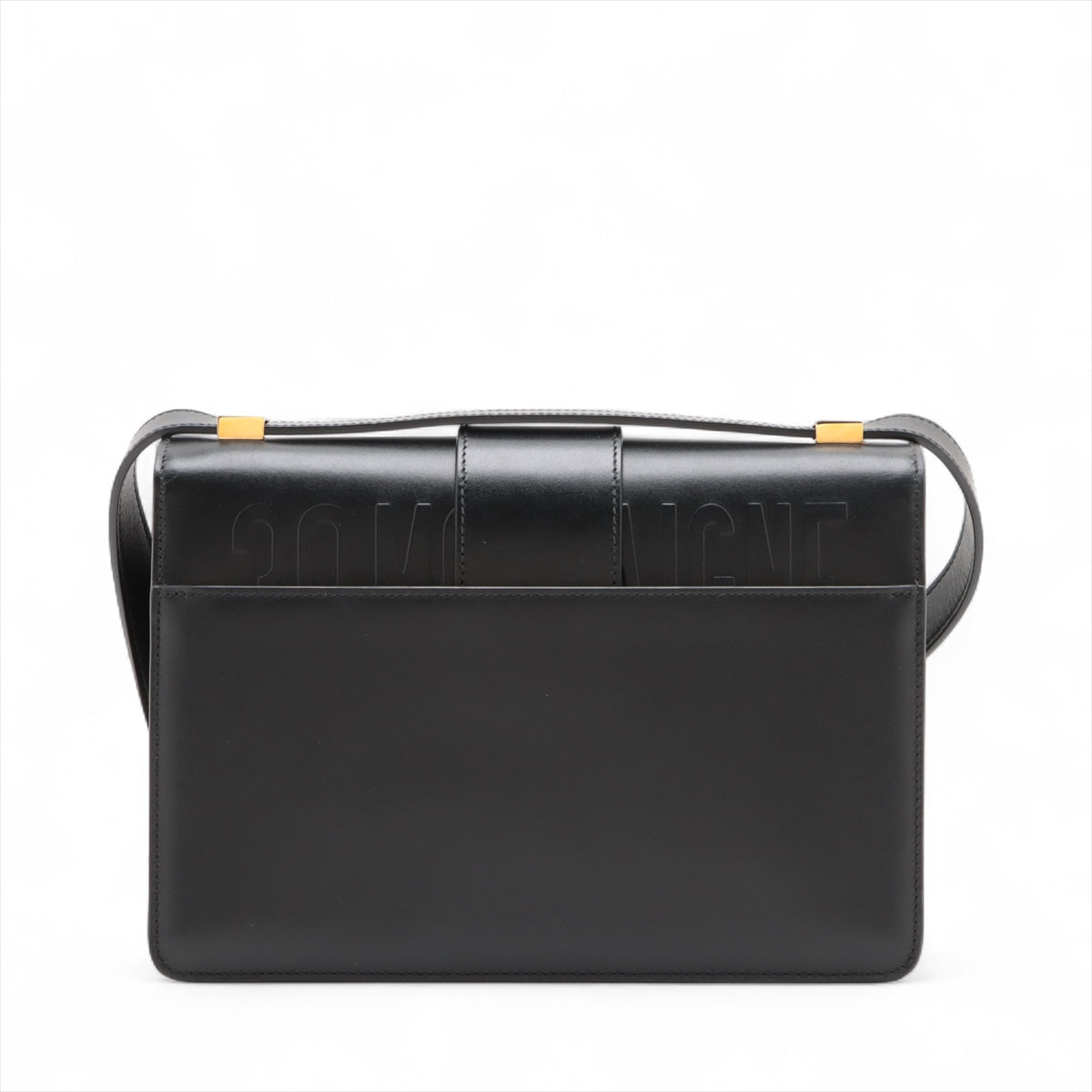 Christian Dior Black Leather Montaigne 30 [Clearance Sale]