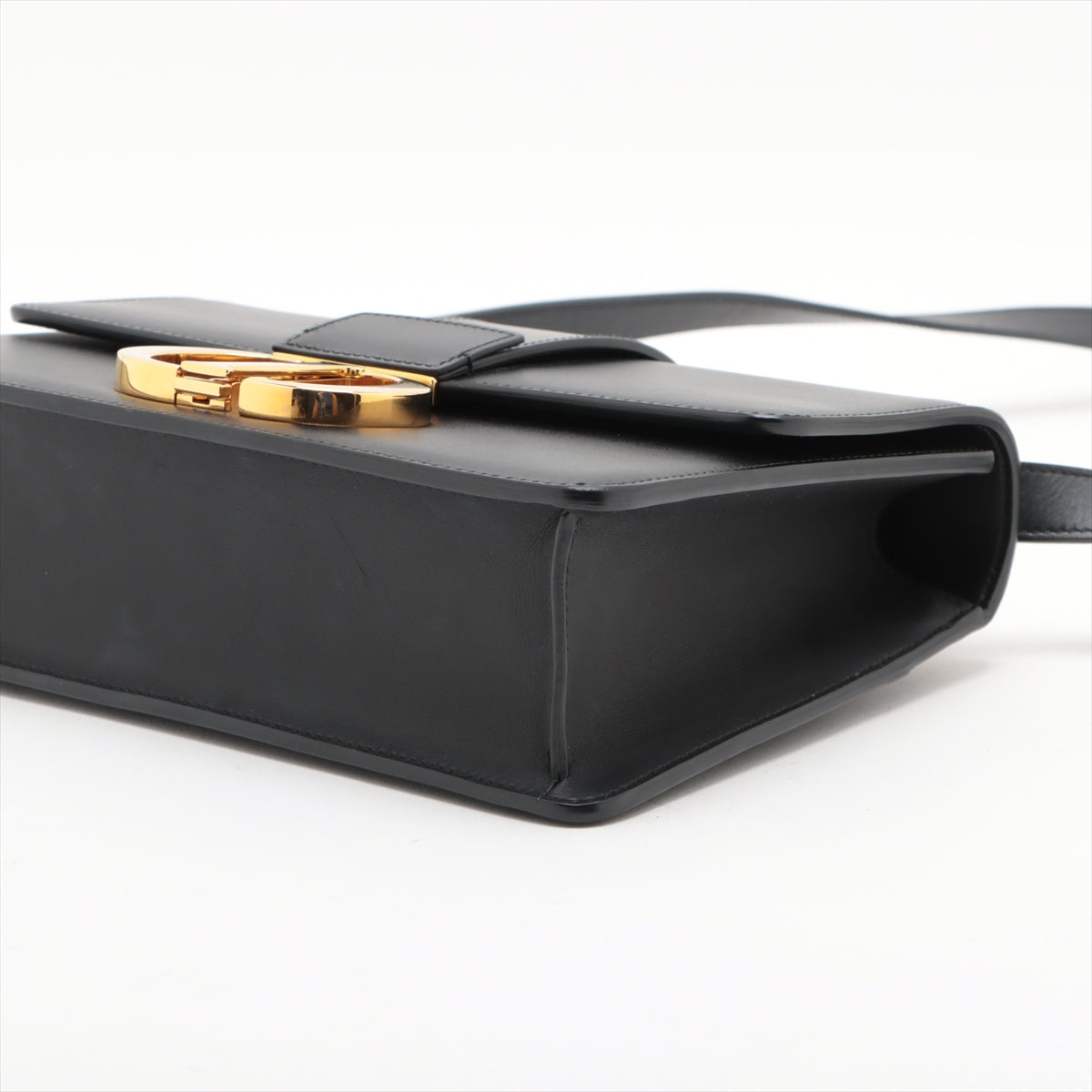 Christian Dior Black Leather Montaigne 30 [Clearance Sale]