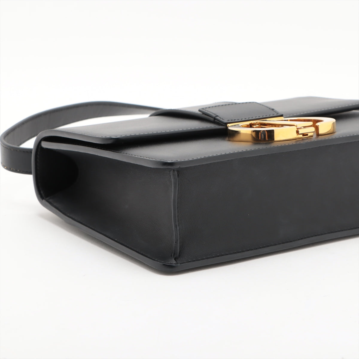 Christian Dior Black Leather Montaigne 30 [Clearance Sale]