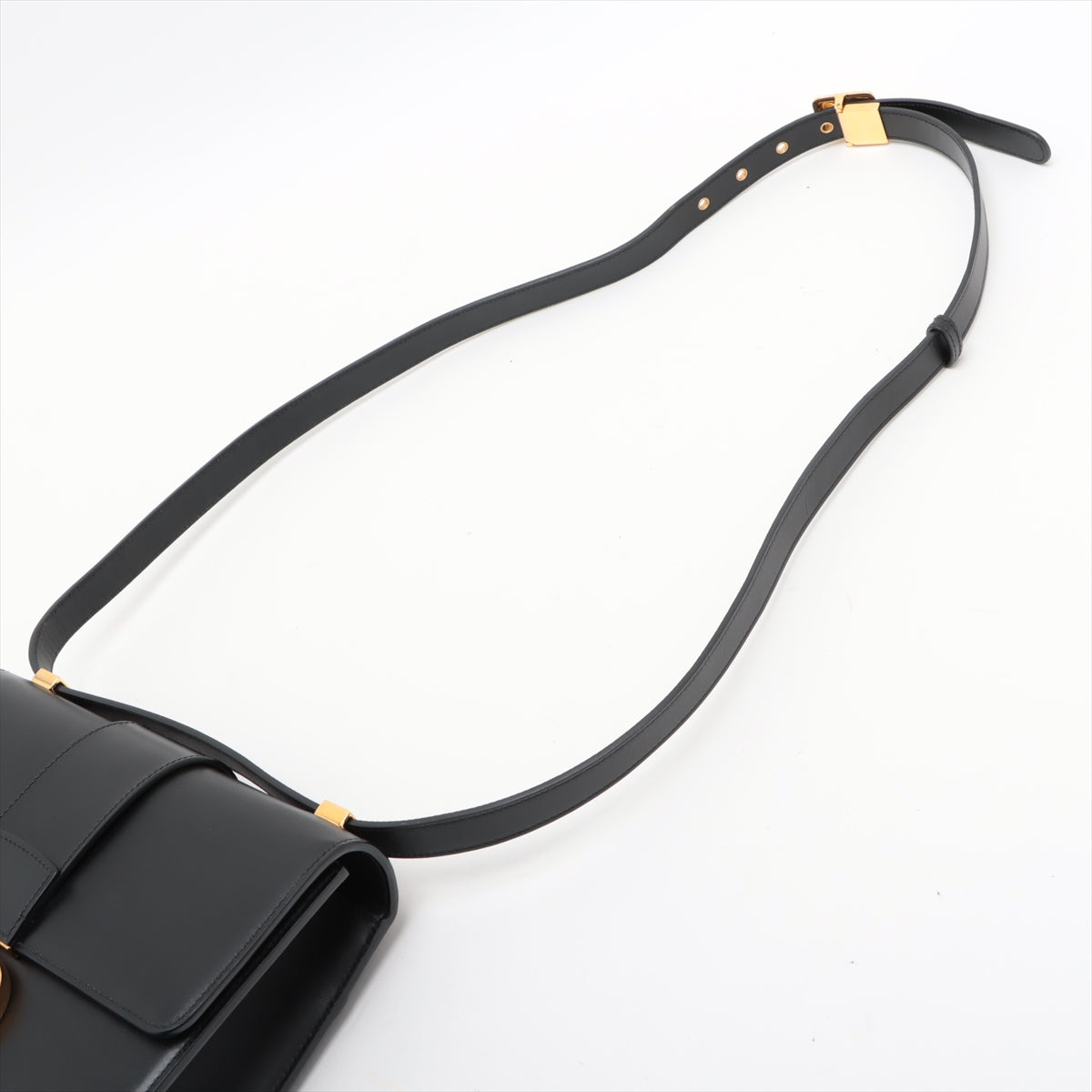 Christian Dior Black Leather Montaigne 30 [Clearance Sale]