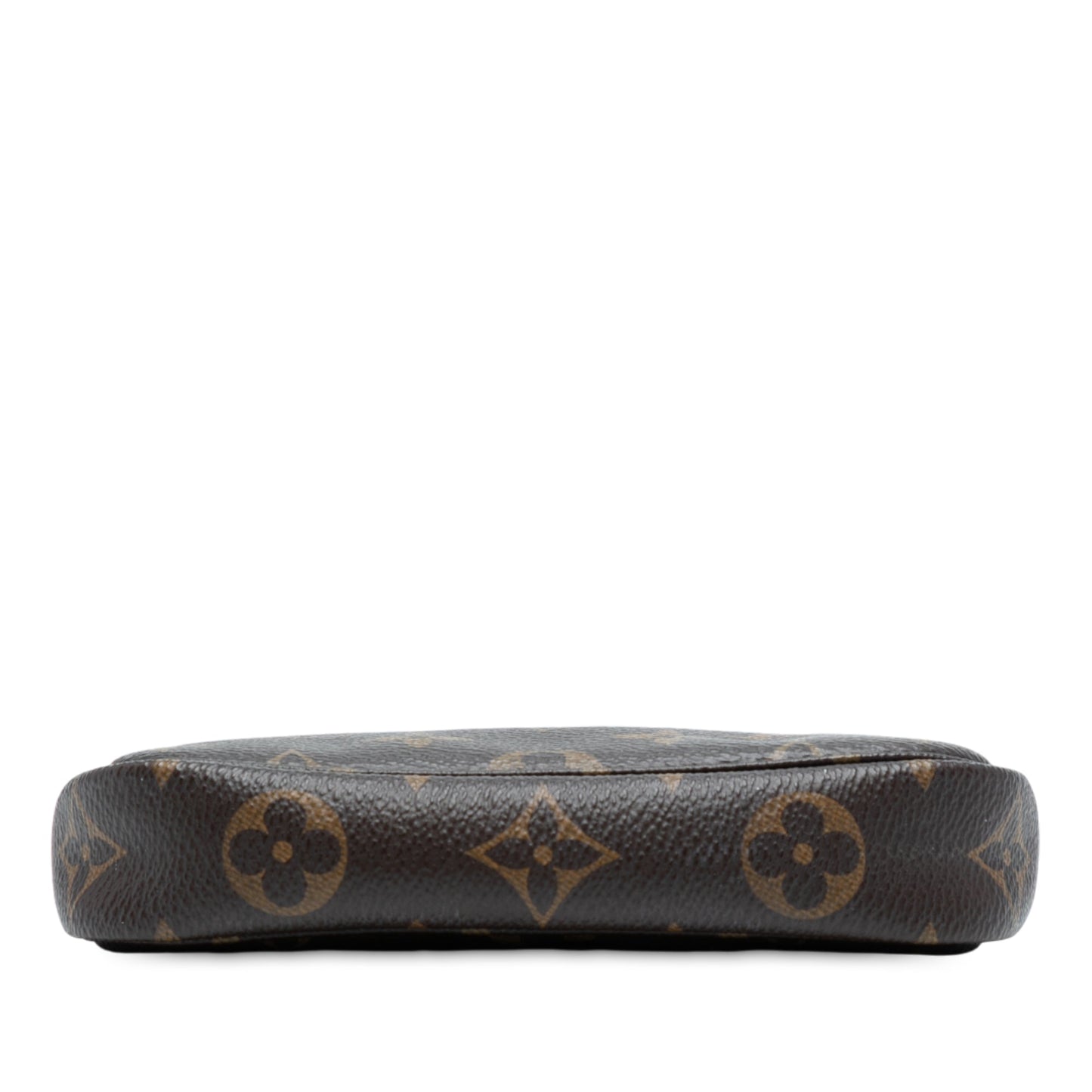 Brown Louis Vuitton Monogram Mini Pochette Accessoires Handbag